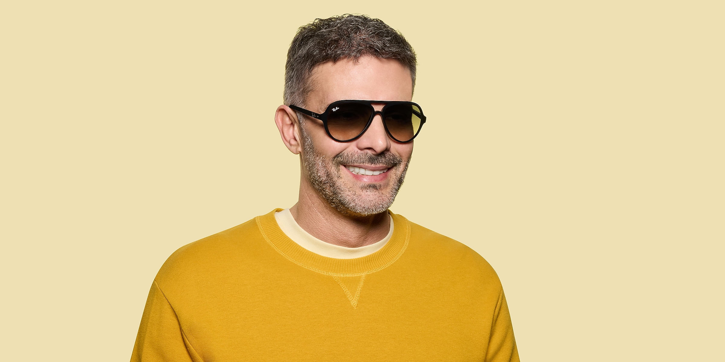 Ray-Ban Sunglasses RB4125 CATS 5000 CLASSIC