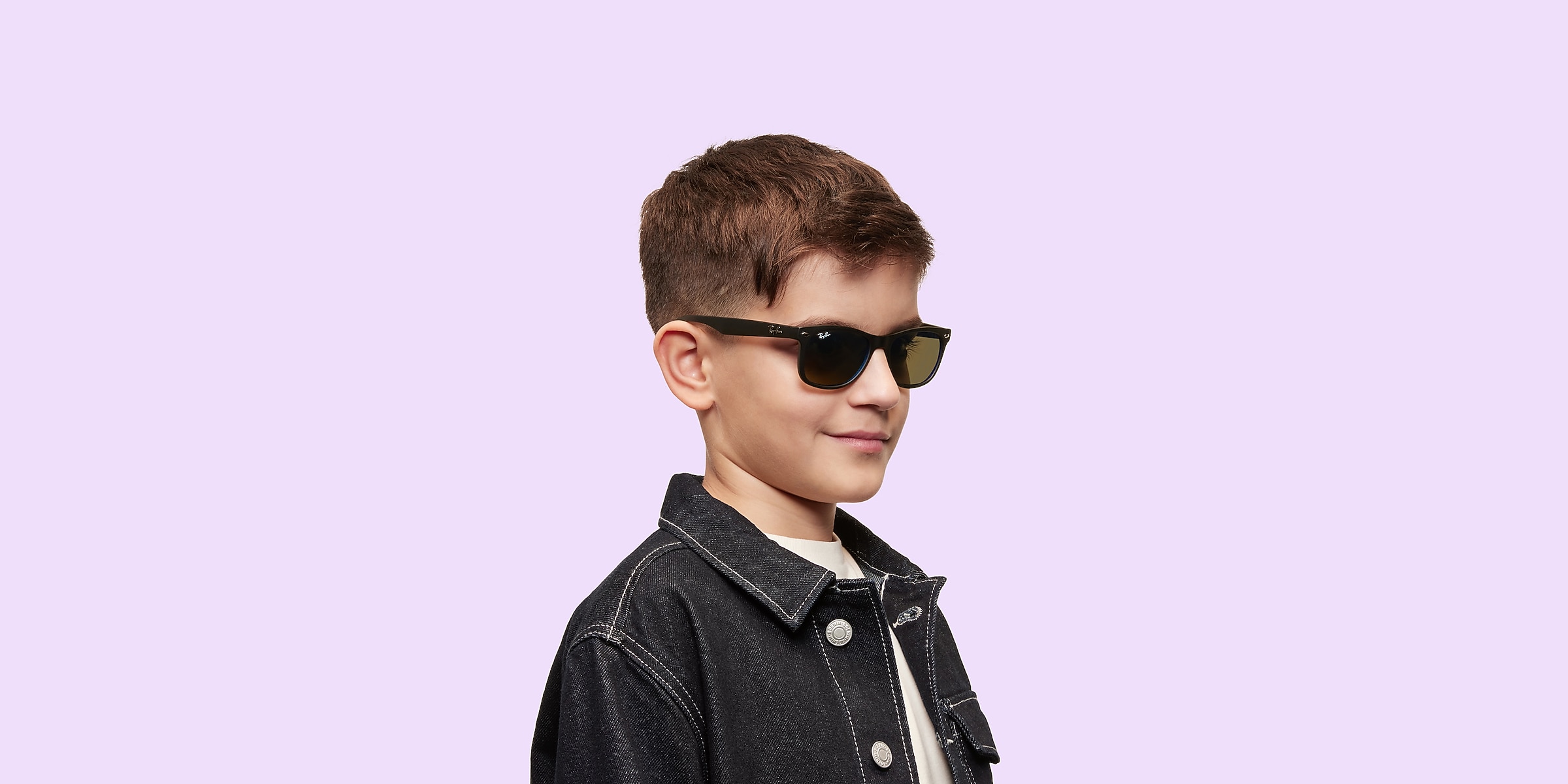 Ray-Ban Sunglasses RB9052S NEW WAYFARER KIDS