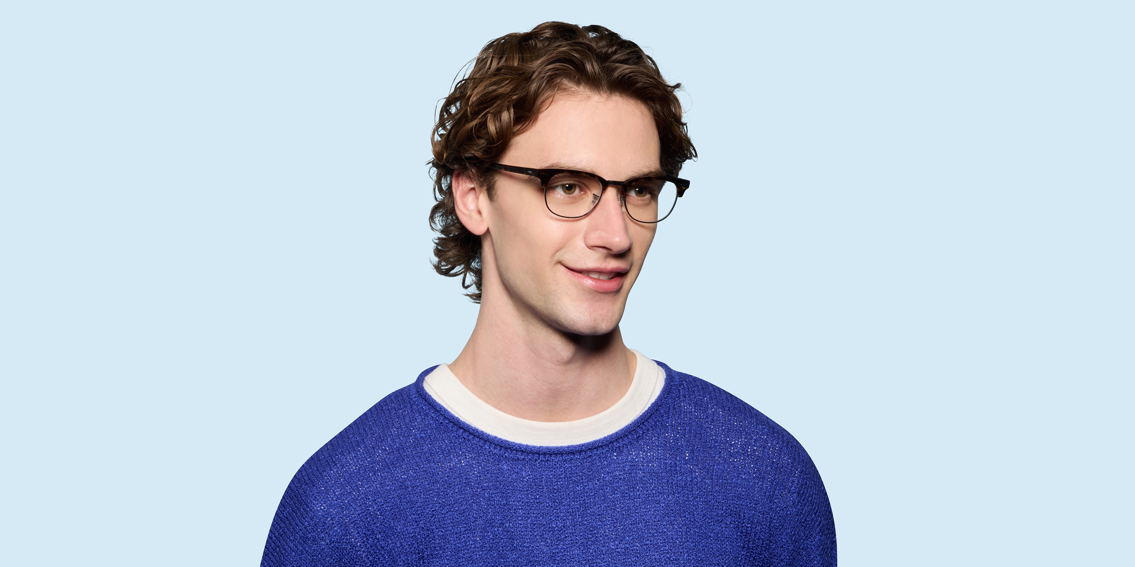 Ray-Ban RB5154 CLUBMASTER OPTICS Glasses | Clearly
