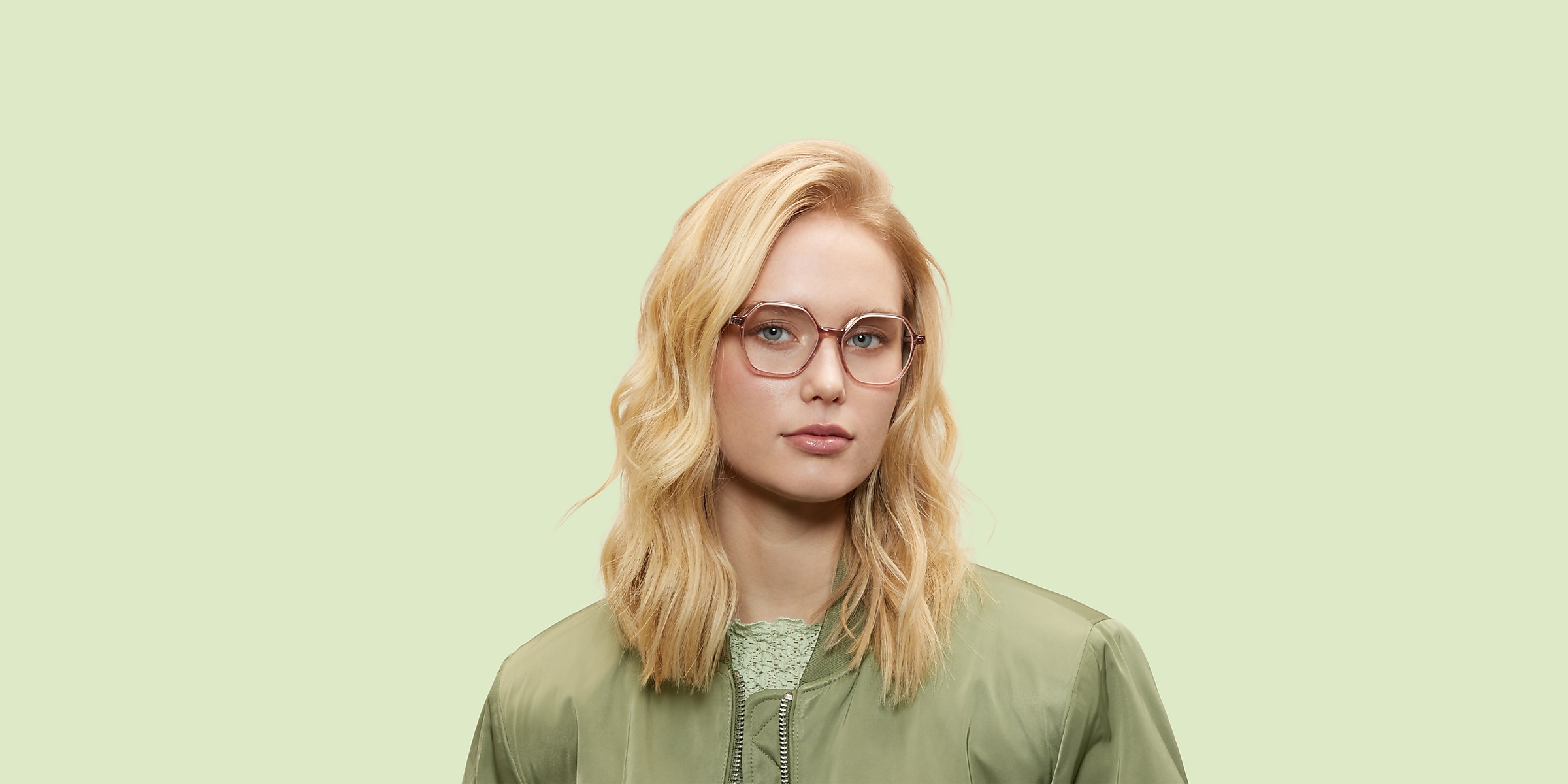 Clearly Glasses WEEPING PINE