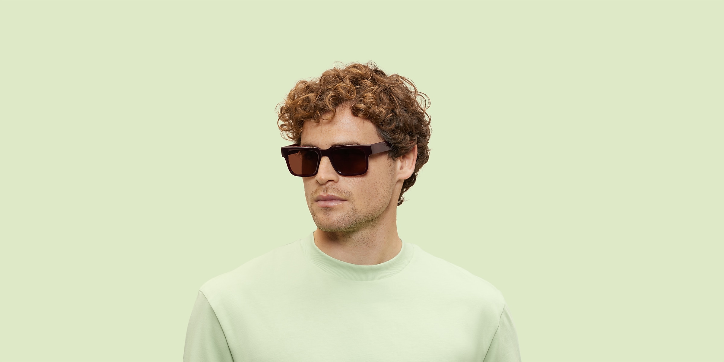 Clearly Sunglasses PALM TREE