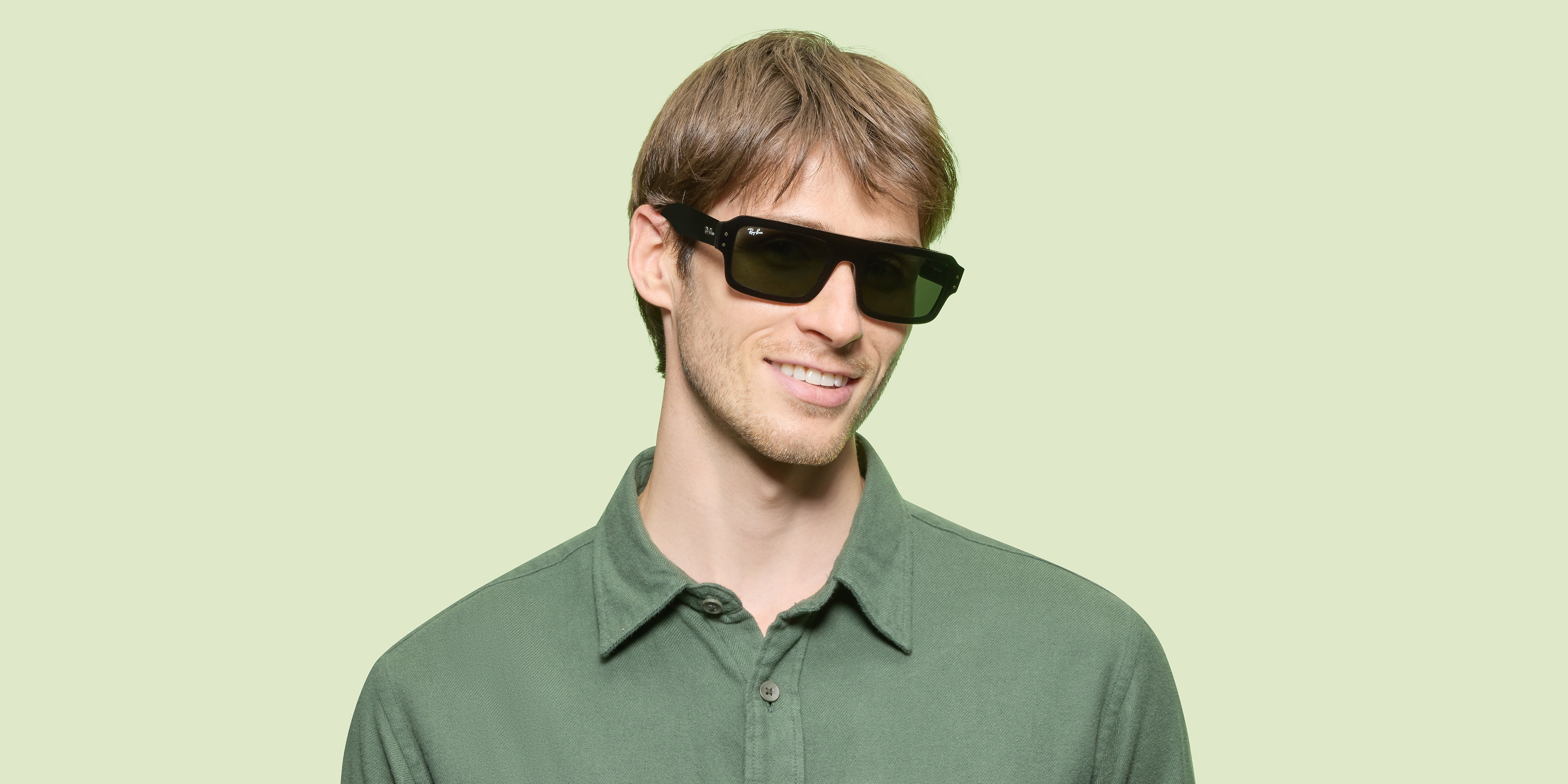 Ray-Ban RB4454 FLACKO BIO-BASED Sunglasses | Clearly