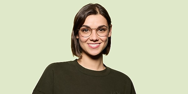 RB3582V ROUND METAL OPTICS II