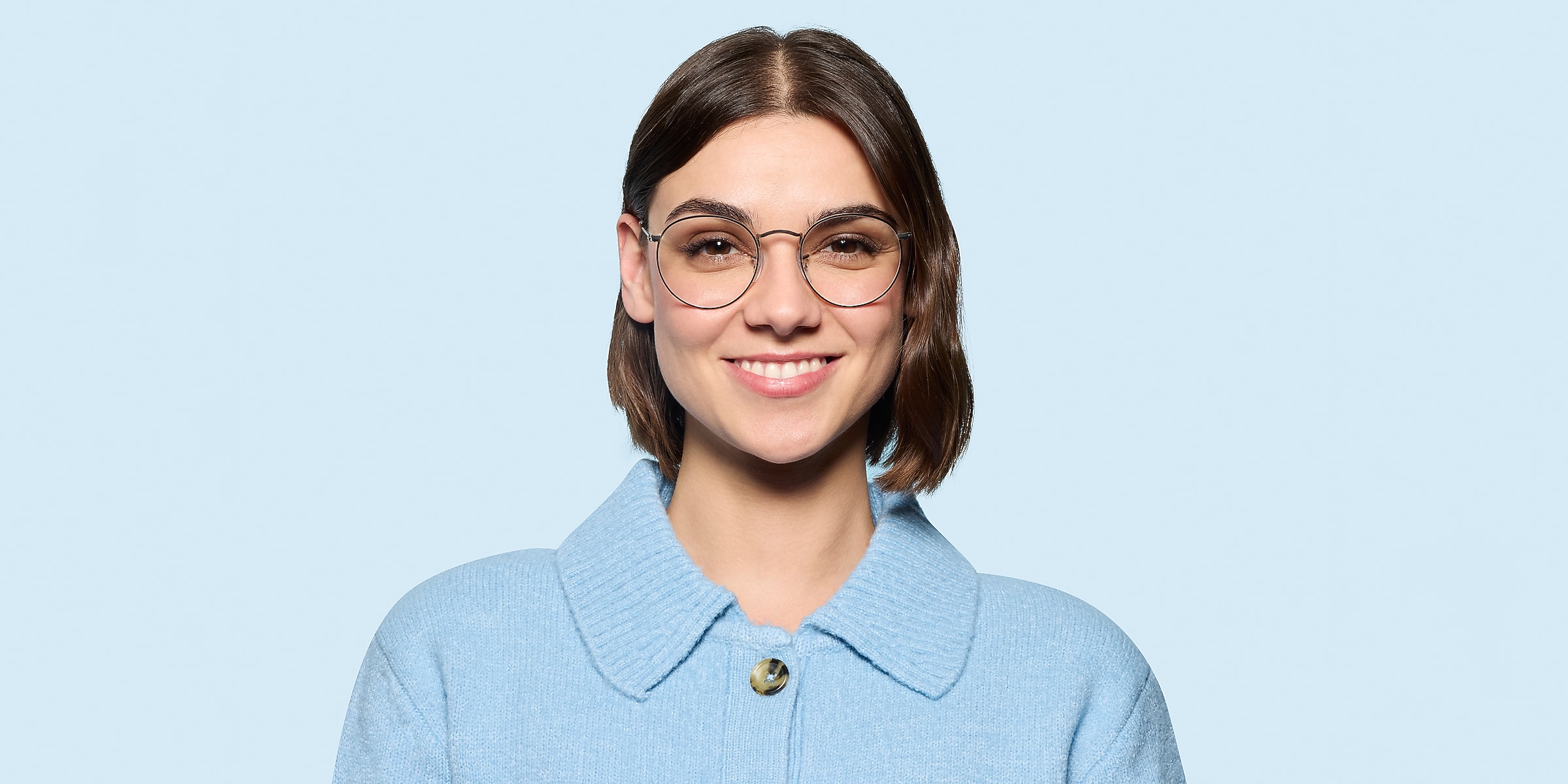 Ray-Ban Glasses RB3447V ROUND METAL
