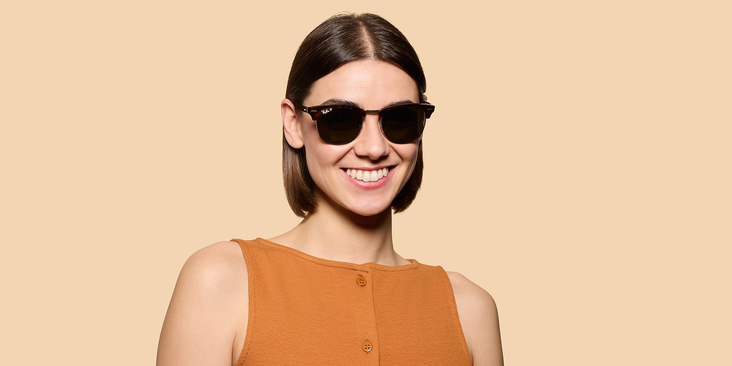 Ray-Ban Sunglasses RB3016 CLUBMASTER CLASSIC