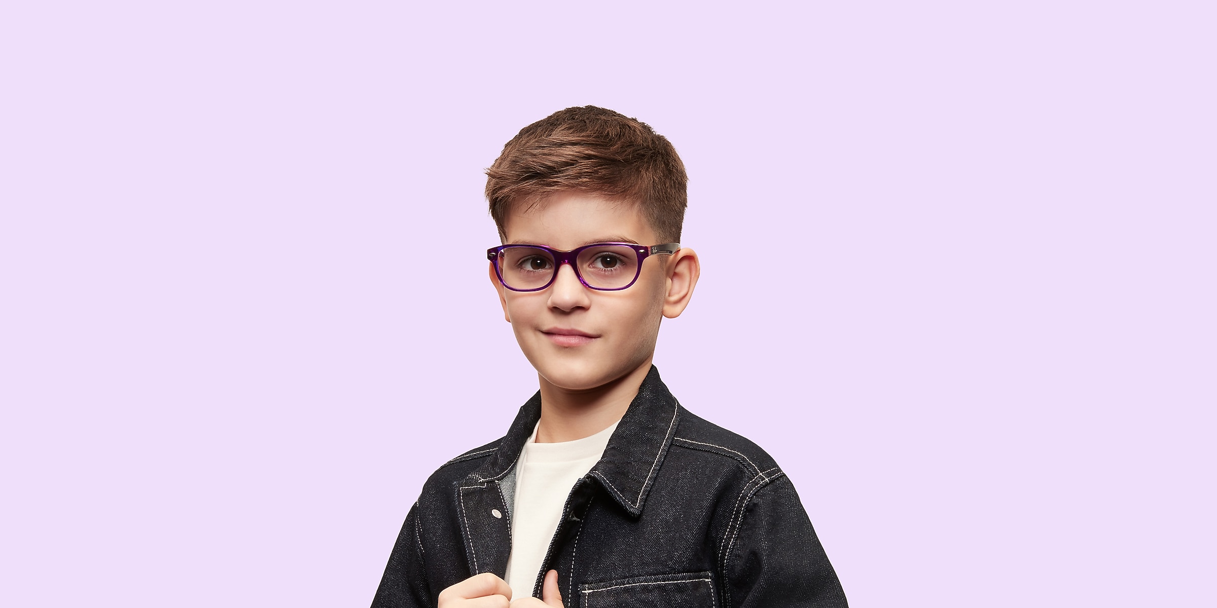 Ray-Ban Glasses RB1555 OPTICS KIDS