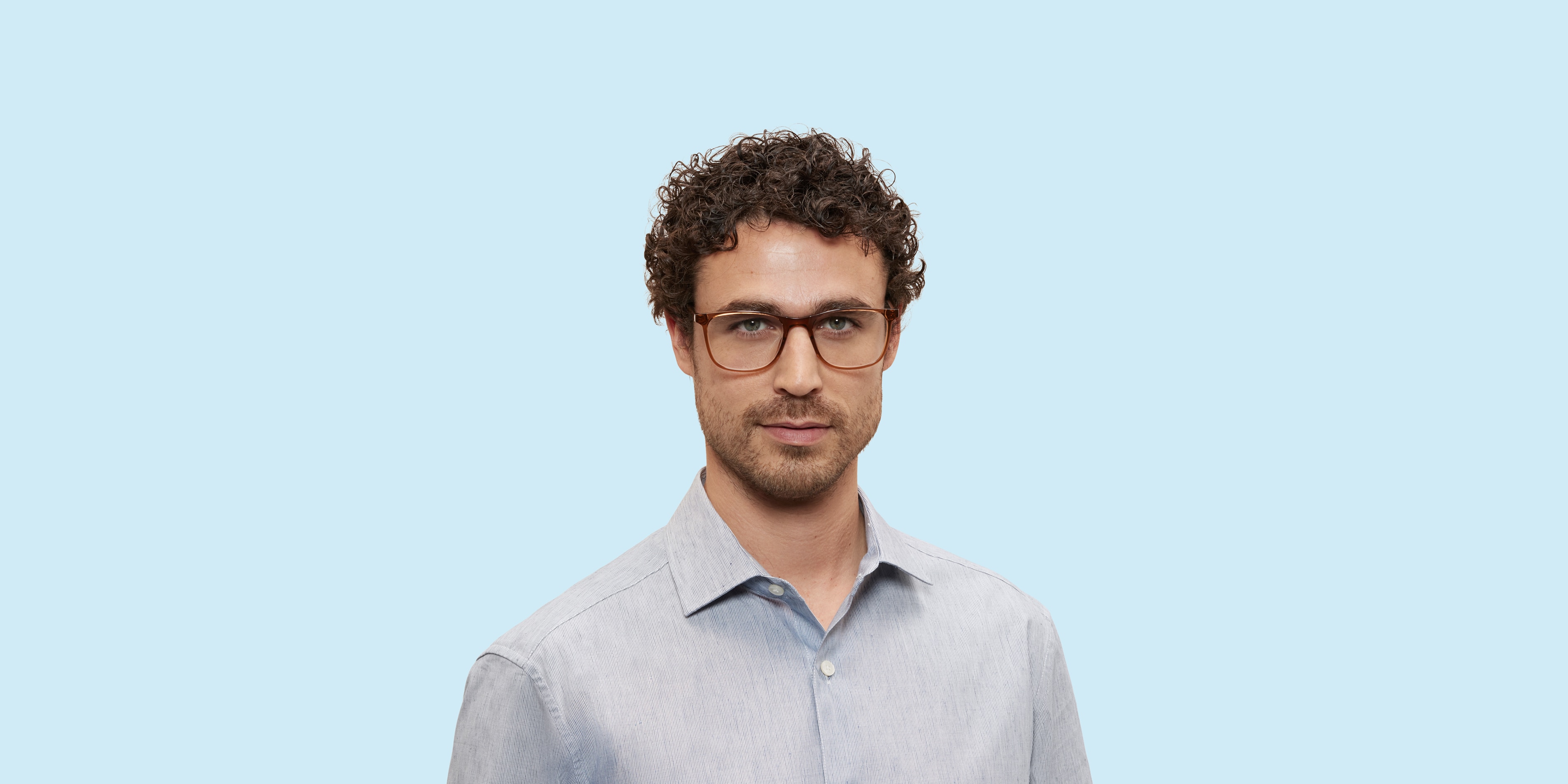 Clearly BLUE SPRUCE Glasses | Clearly