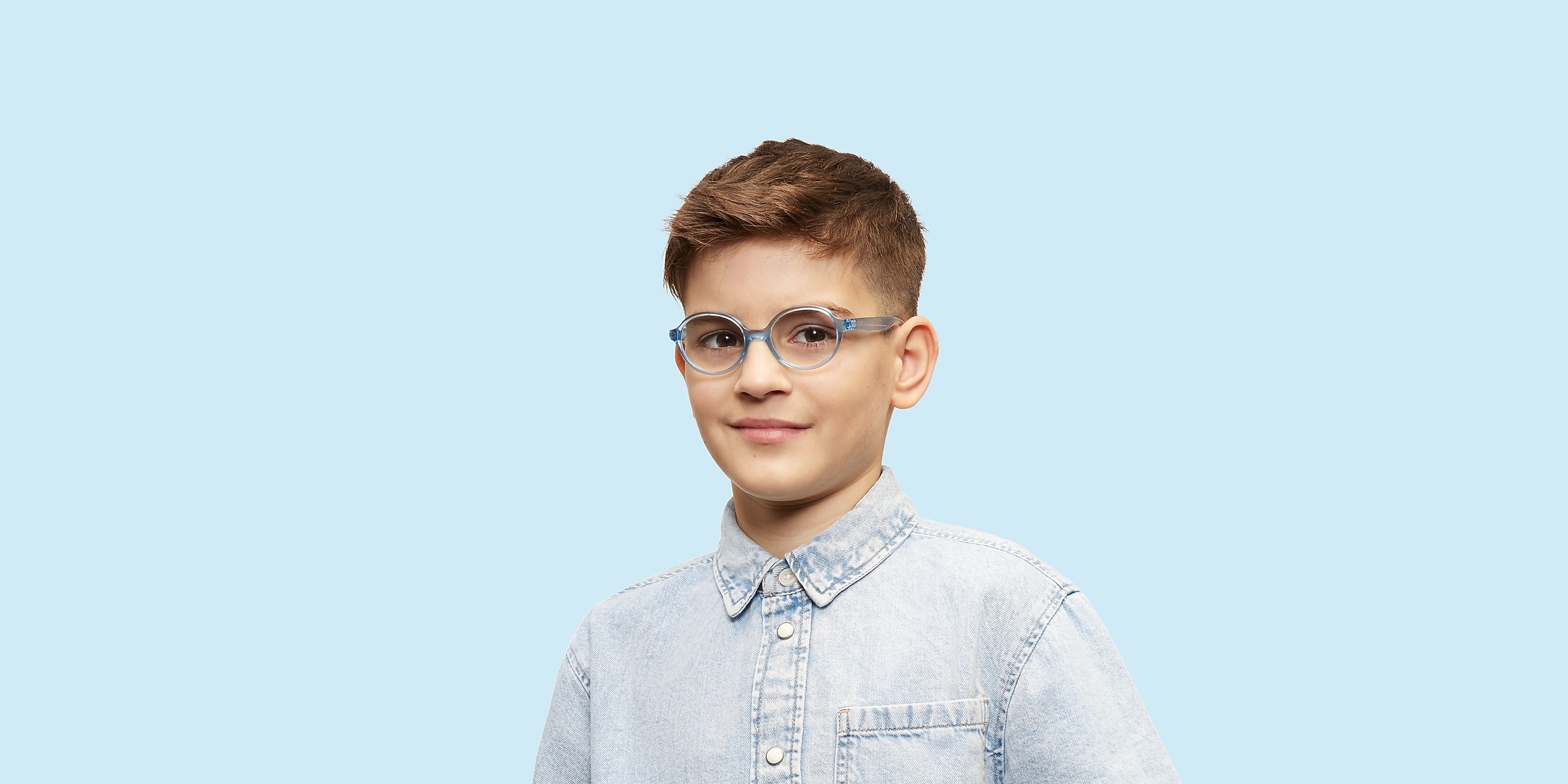 Ray-Ban Glasses RB1905 OPTICS KIDS BIO-BASED