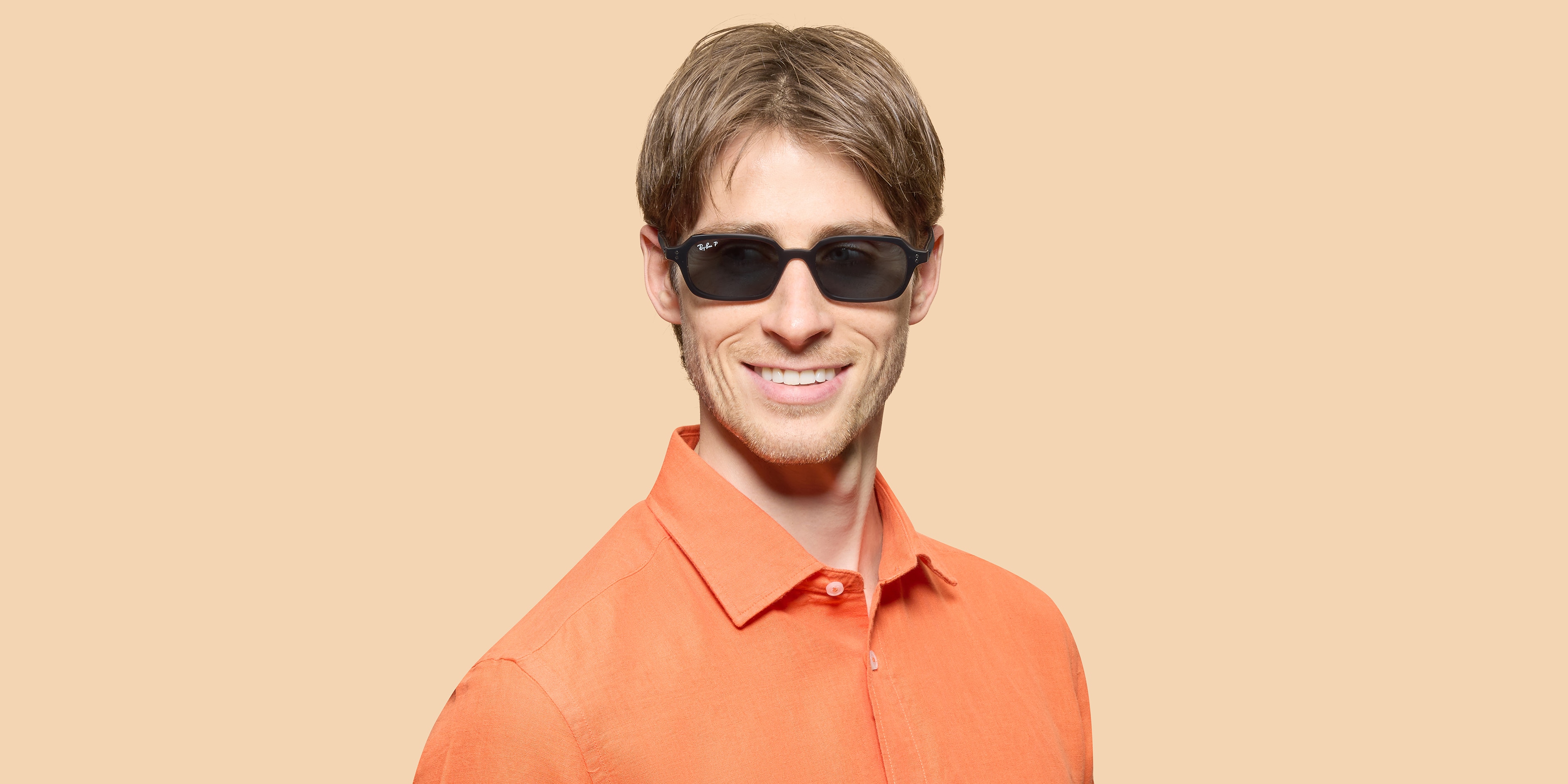 Ray-Ban RB4455 ZURI BIO-BASED Sunglasses | Clearly