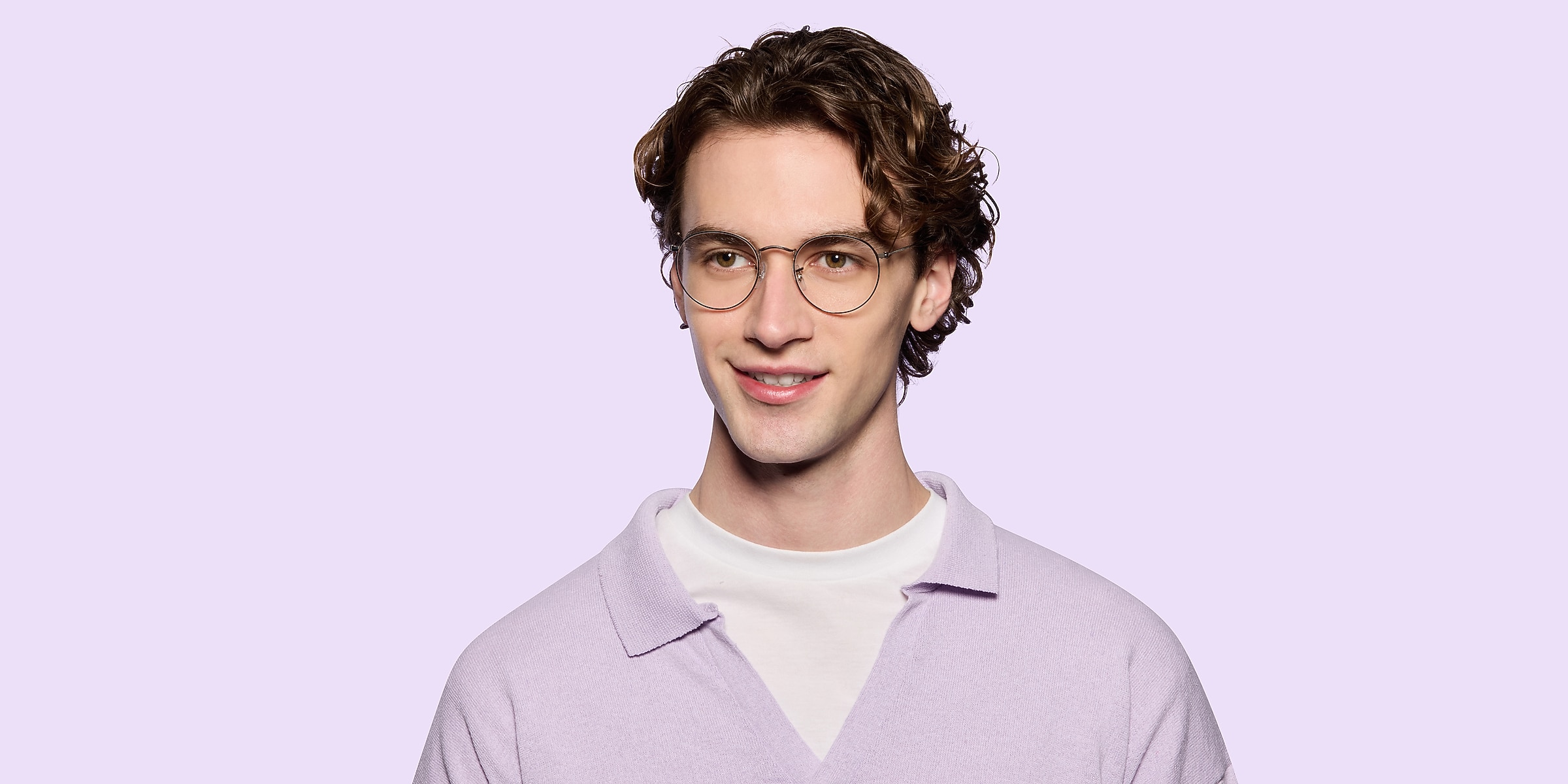 Ray-Ban Glasses RB3447V ROUND METAL