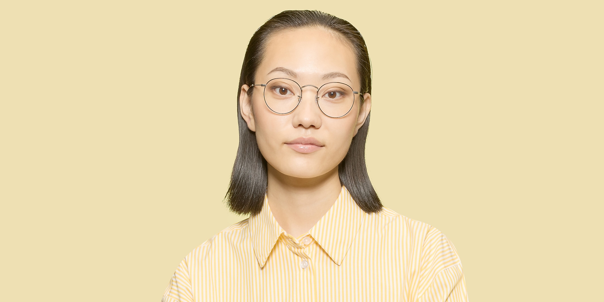 Ray-Ban Glasses RB3447V ROUND METAL OPTICS