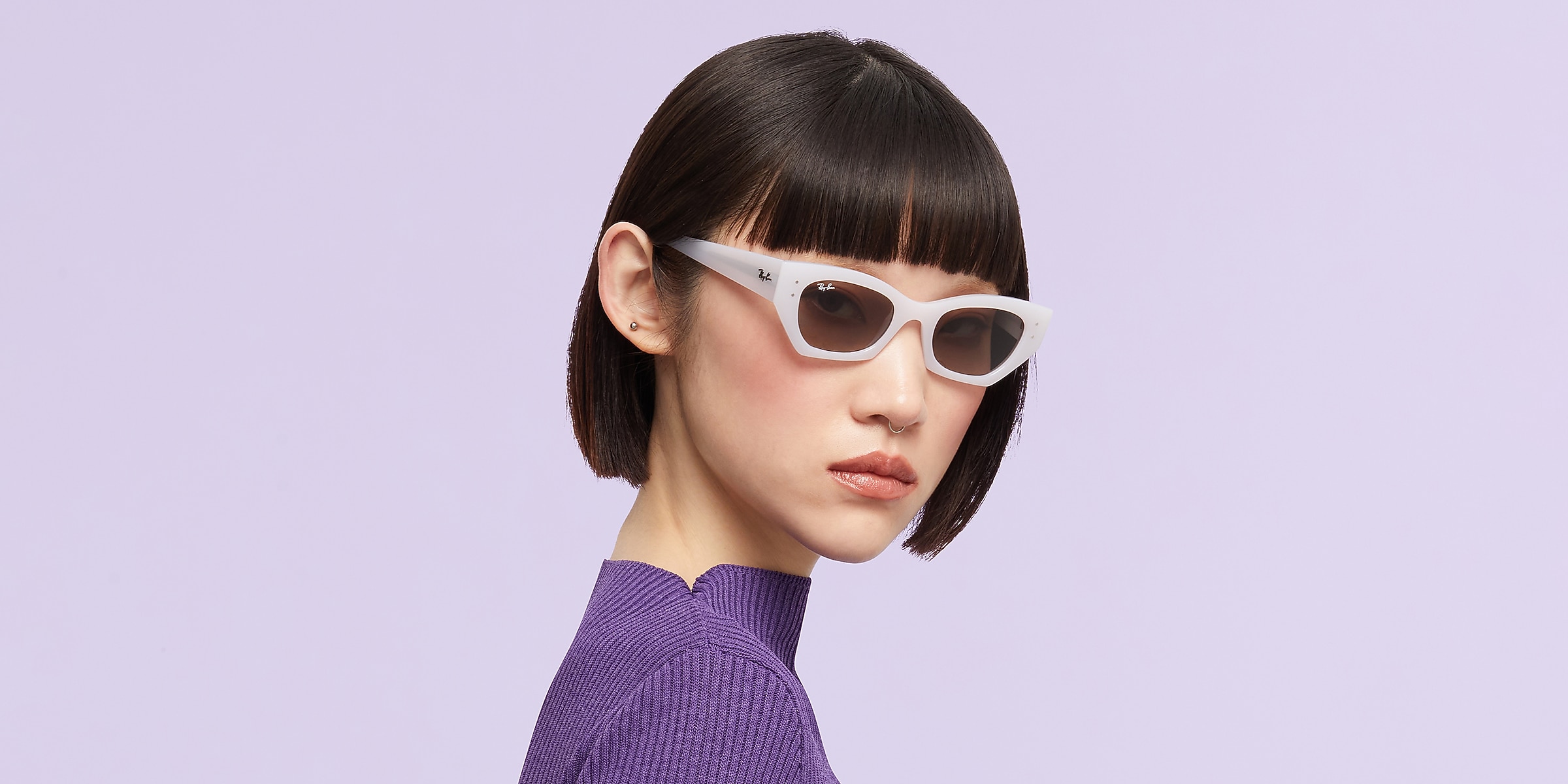 Ray-Ban Sunglasses RB4430 ZENA BIO-BASED