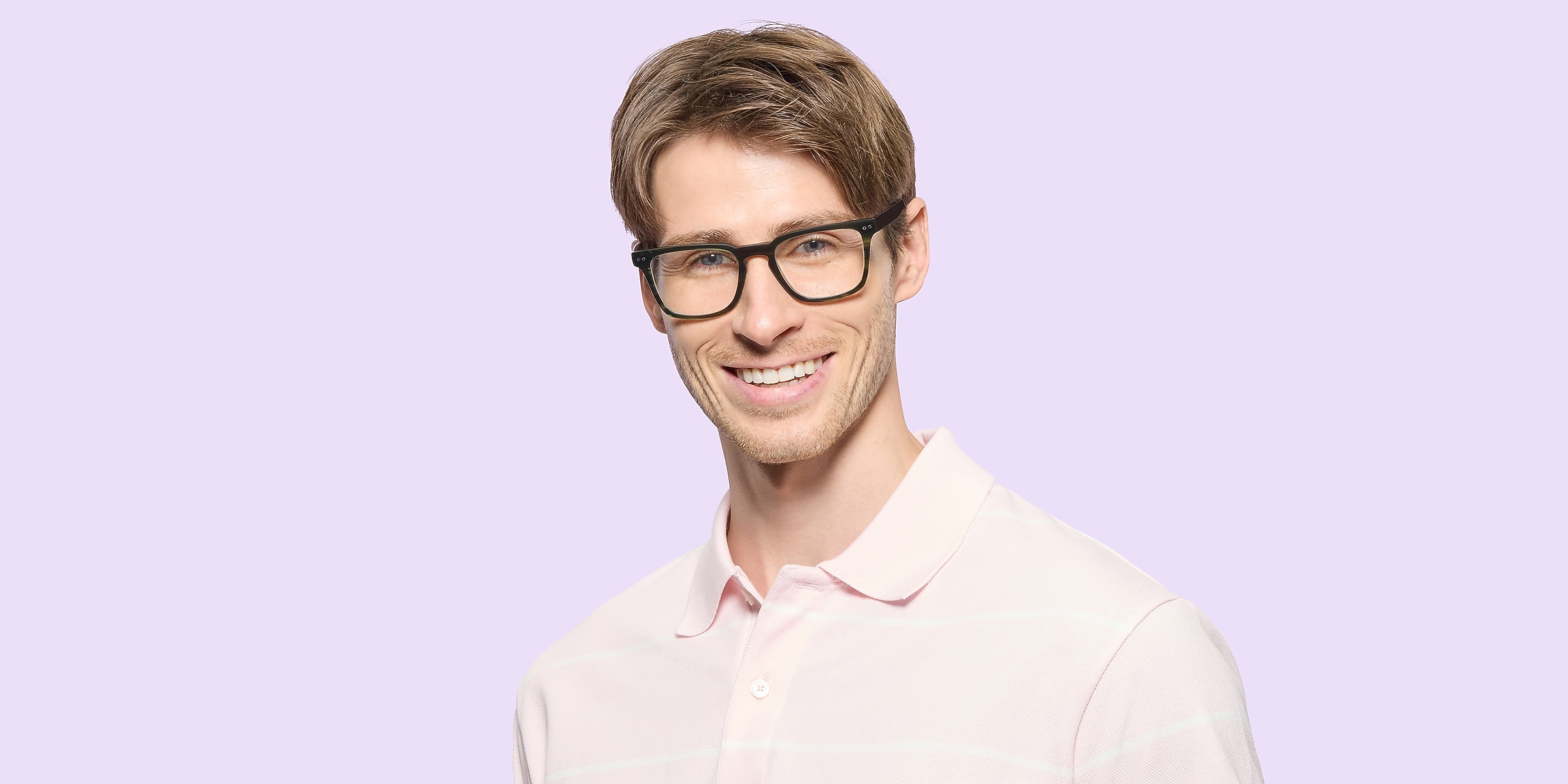 Clearly Glasses MOCHA