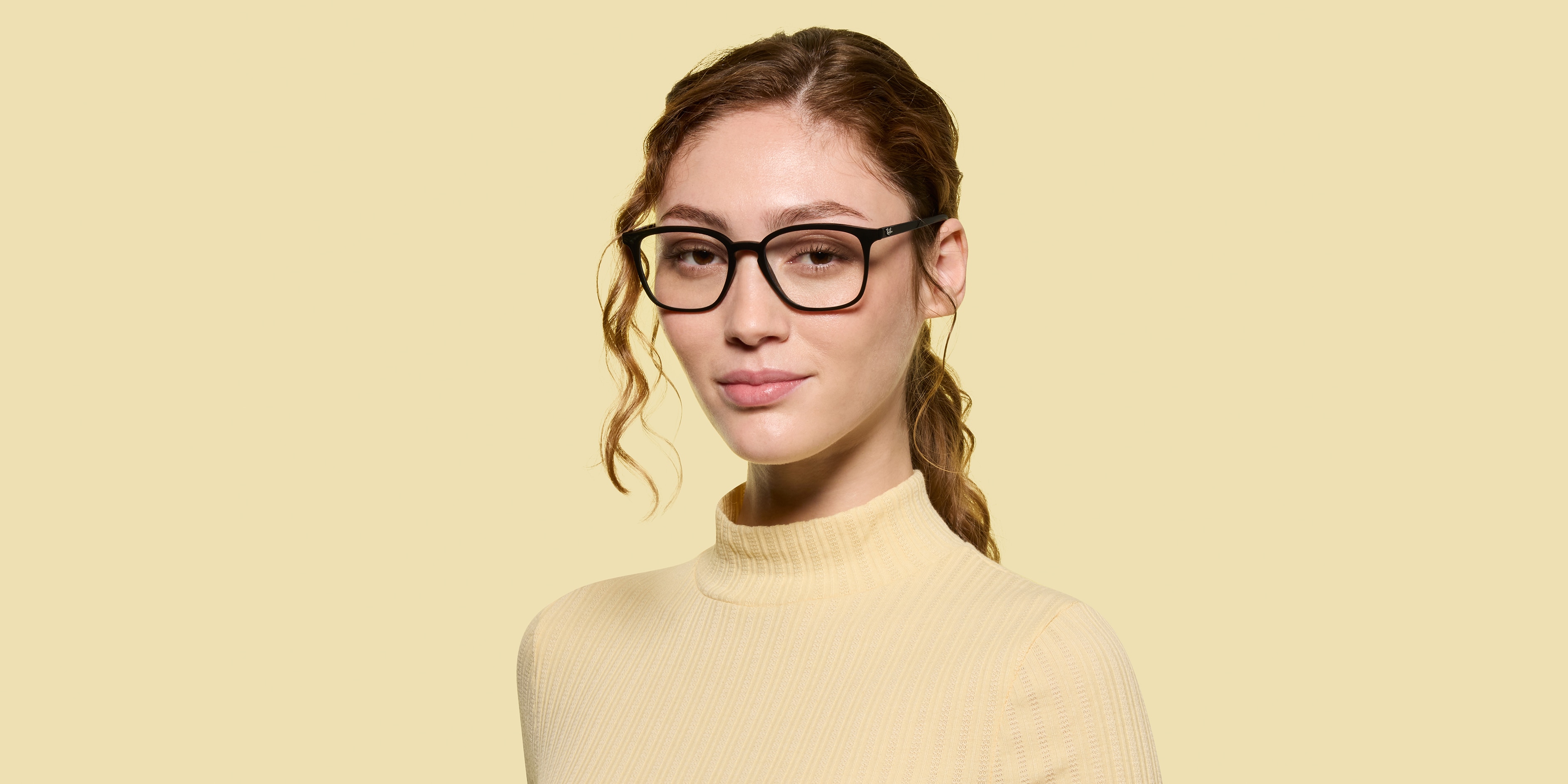 Ray-Ban RB7185 Glasses | Clearly