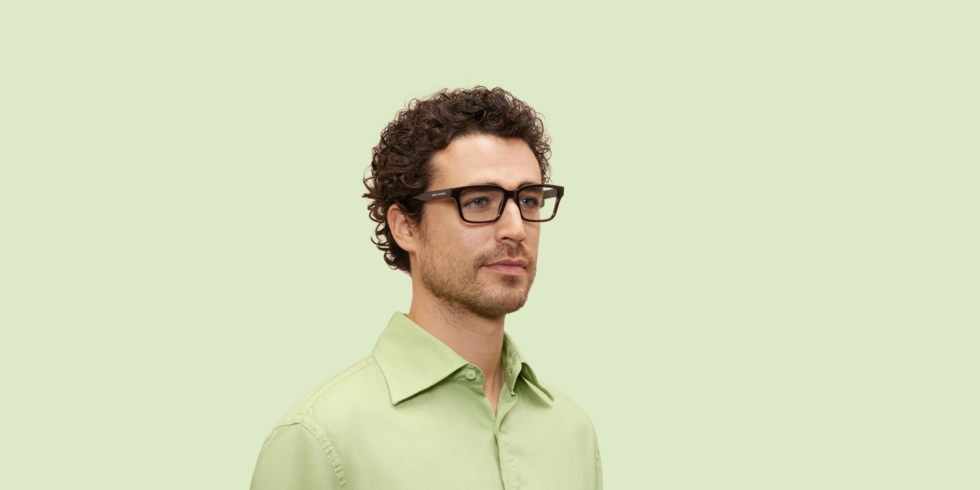 Armani Exchange AX3116 Glasses | Clearly