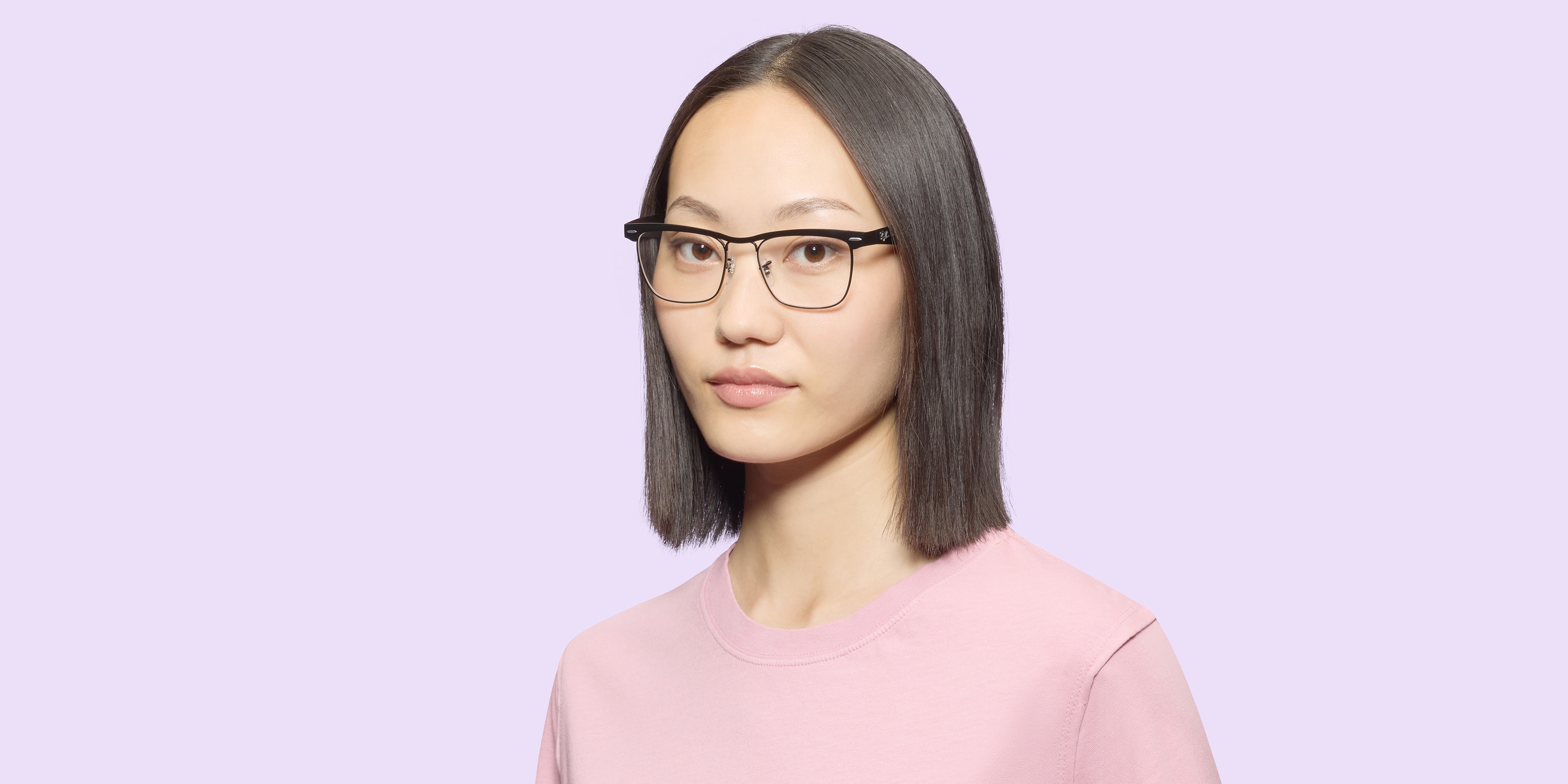 Ray-Ban RB3875V WAYFARER DELUXE OPTICS Glasses | Clearly