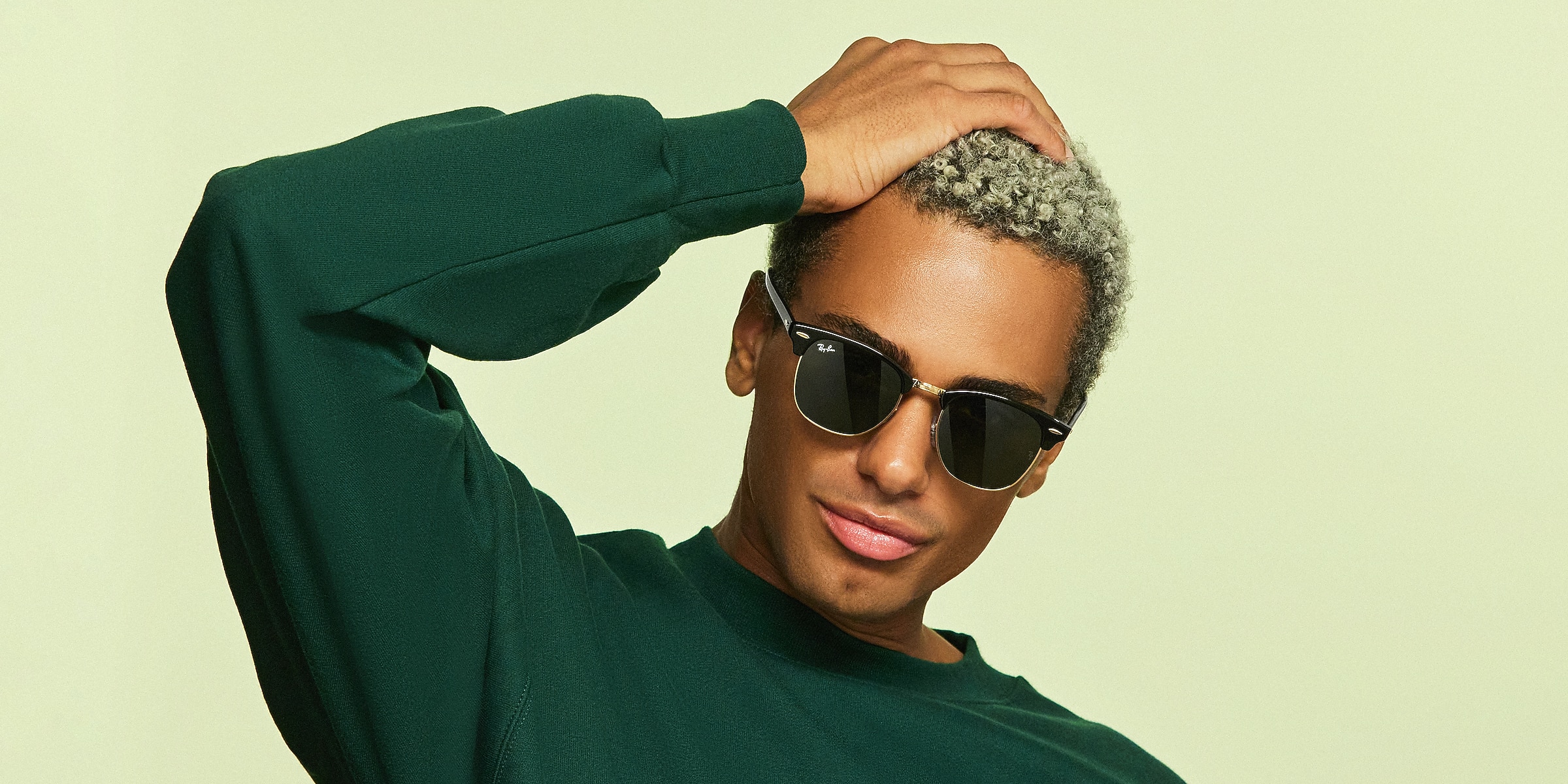 Ray-Ban Sunglasses RB3016 CLUBMASTER CLASSIC