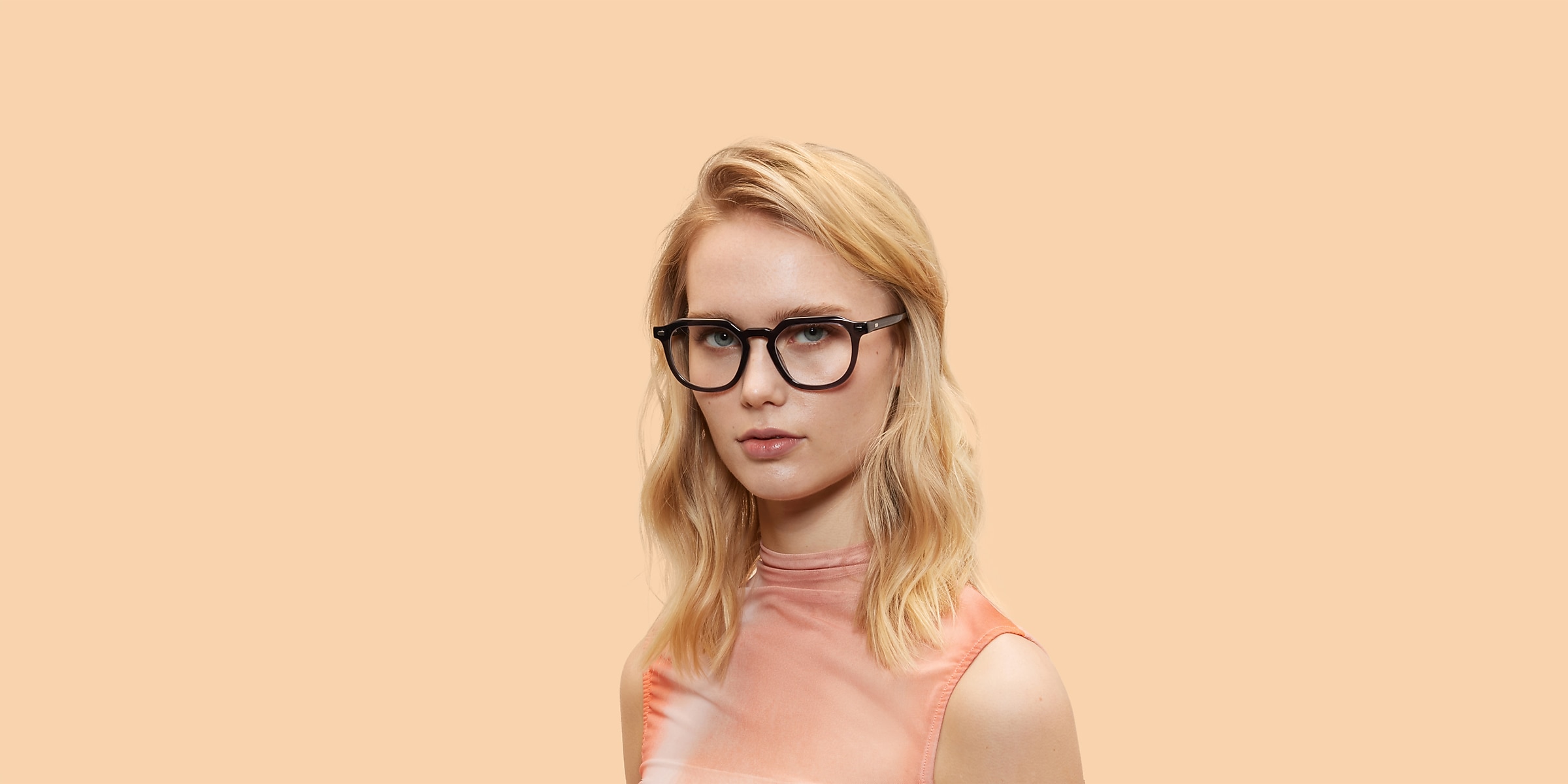 Clearly Glasses IRON ORE