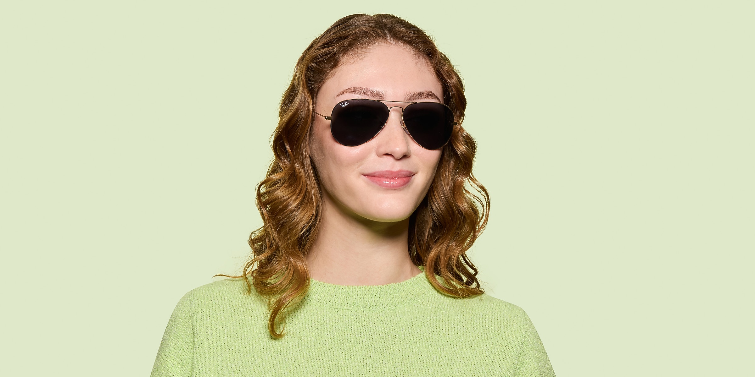 Ray-Ban Sunglasses RB3025 AVIATOR LARGE METAL