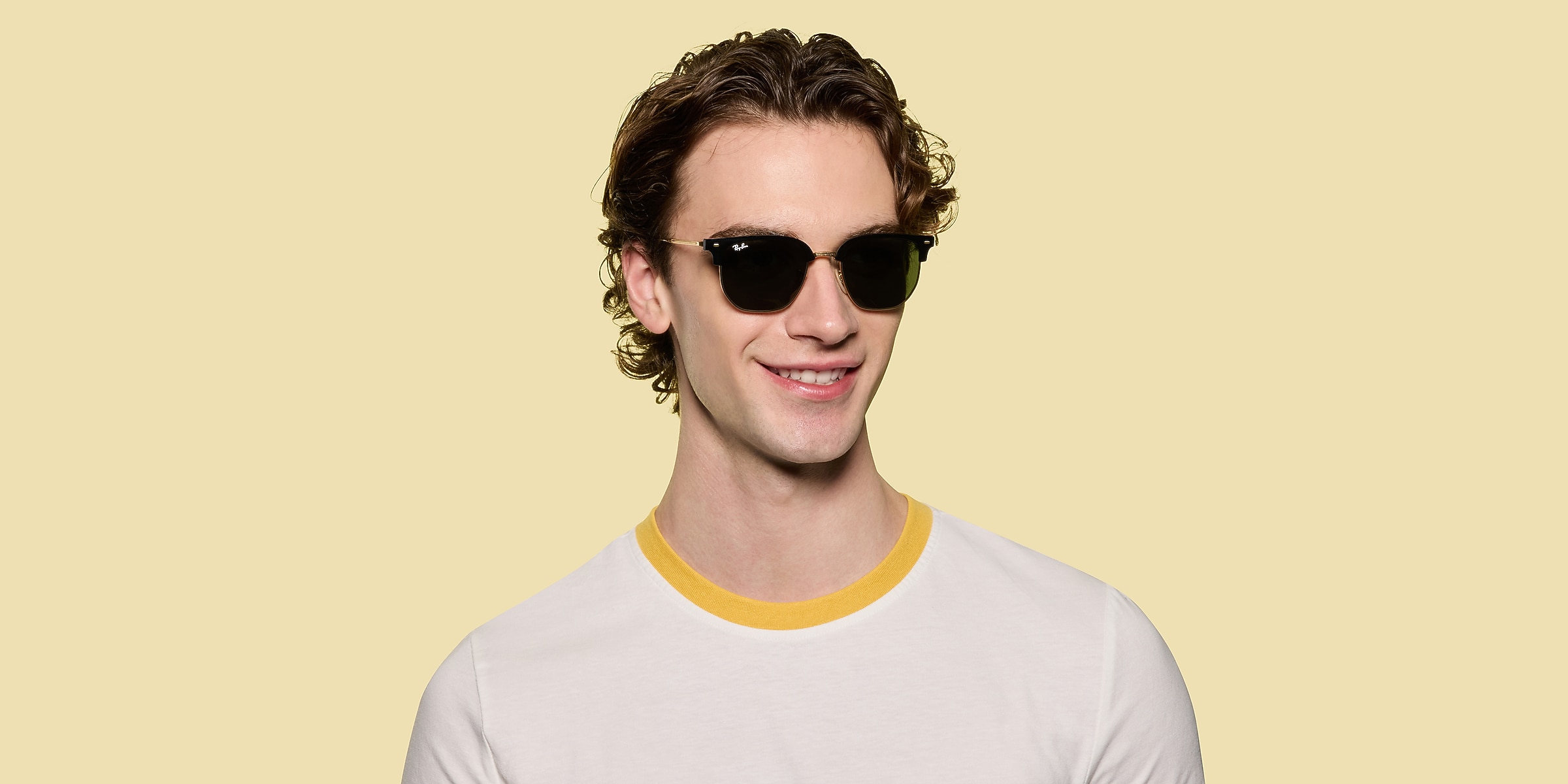 Ray-Ban Sunglasses RB4416 NEW CLUBMASTER