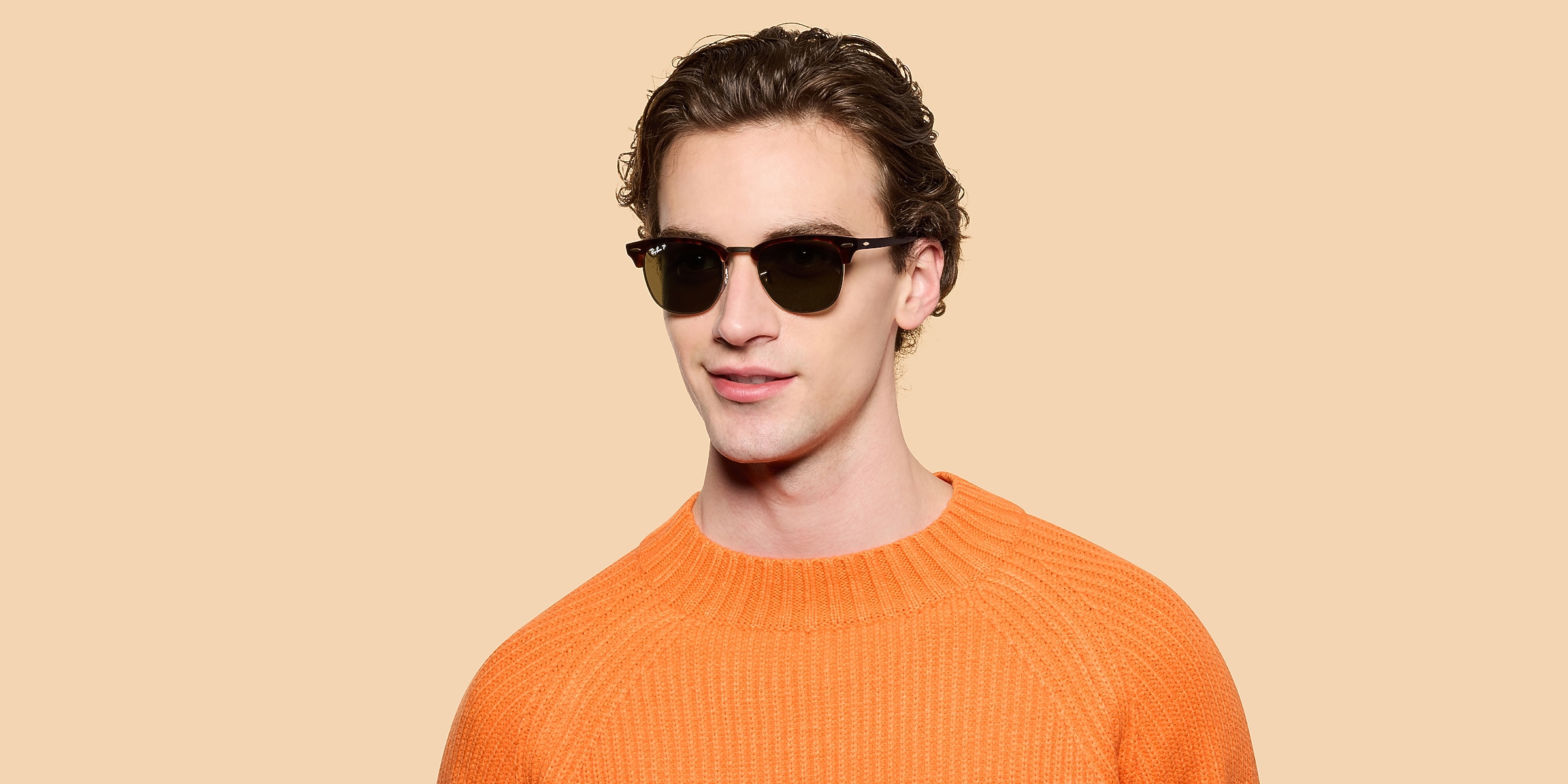 Ray-Ban Sunglasses RB3016 CLUBMASTER CLASSIC