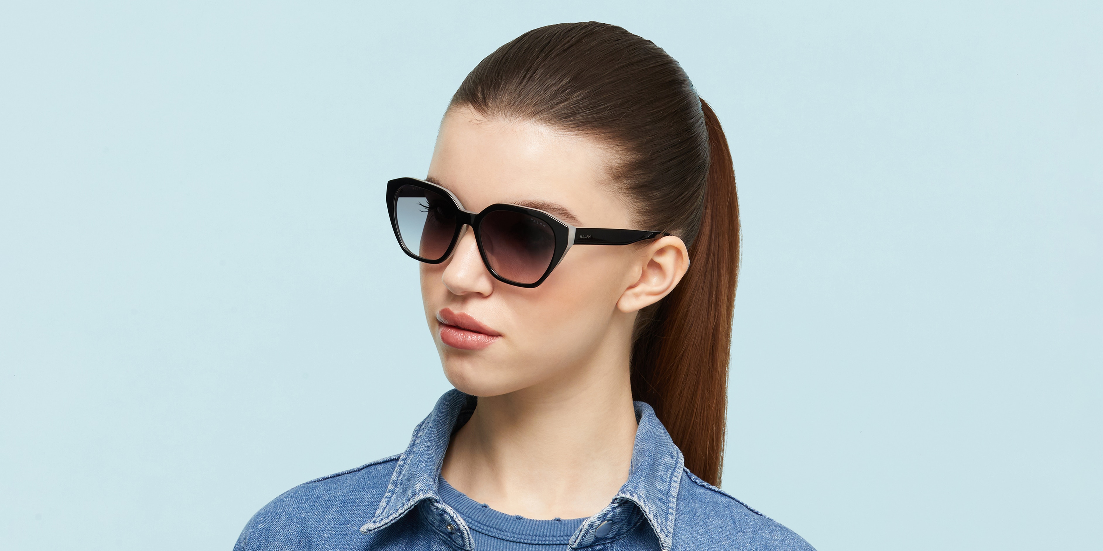 Ralph RA5315U Sunglasses | Clearly