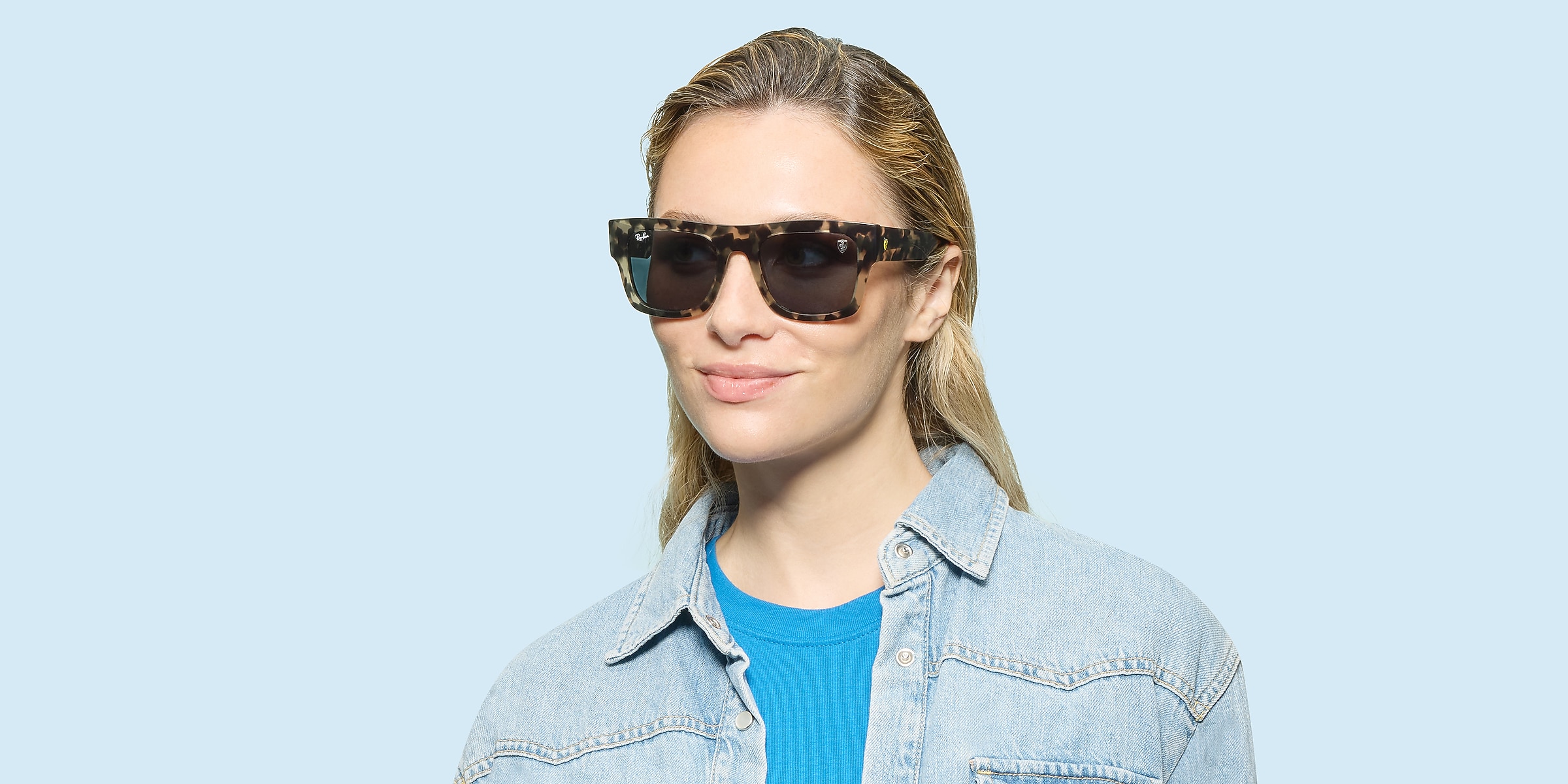 Ray-Ban Sunglasses RB2217M SCUDERIA FERRARI COLLECTION