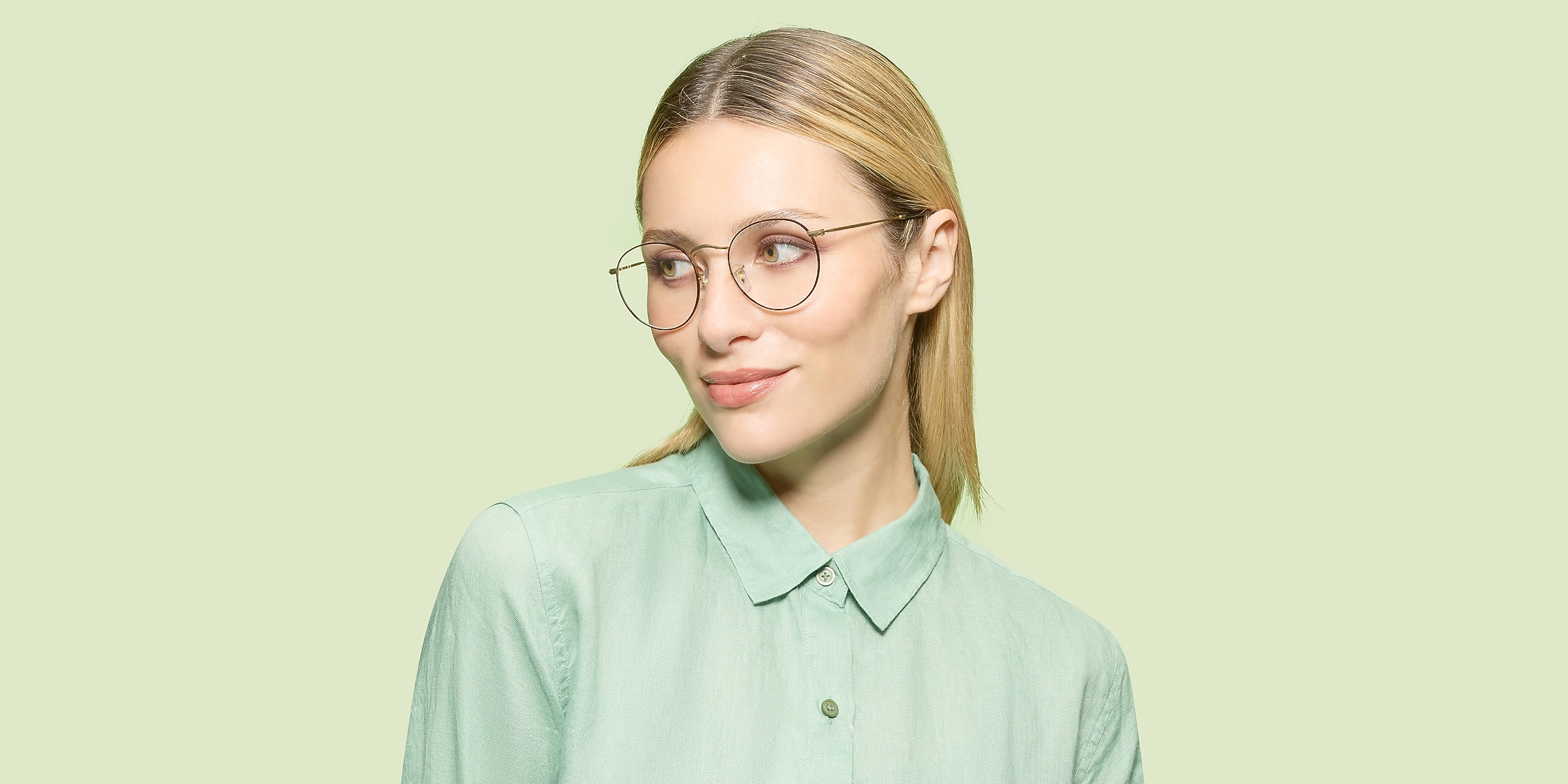 Ray-Ban Glasses RB3447V ROUND METAL OPTICS