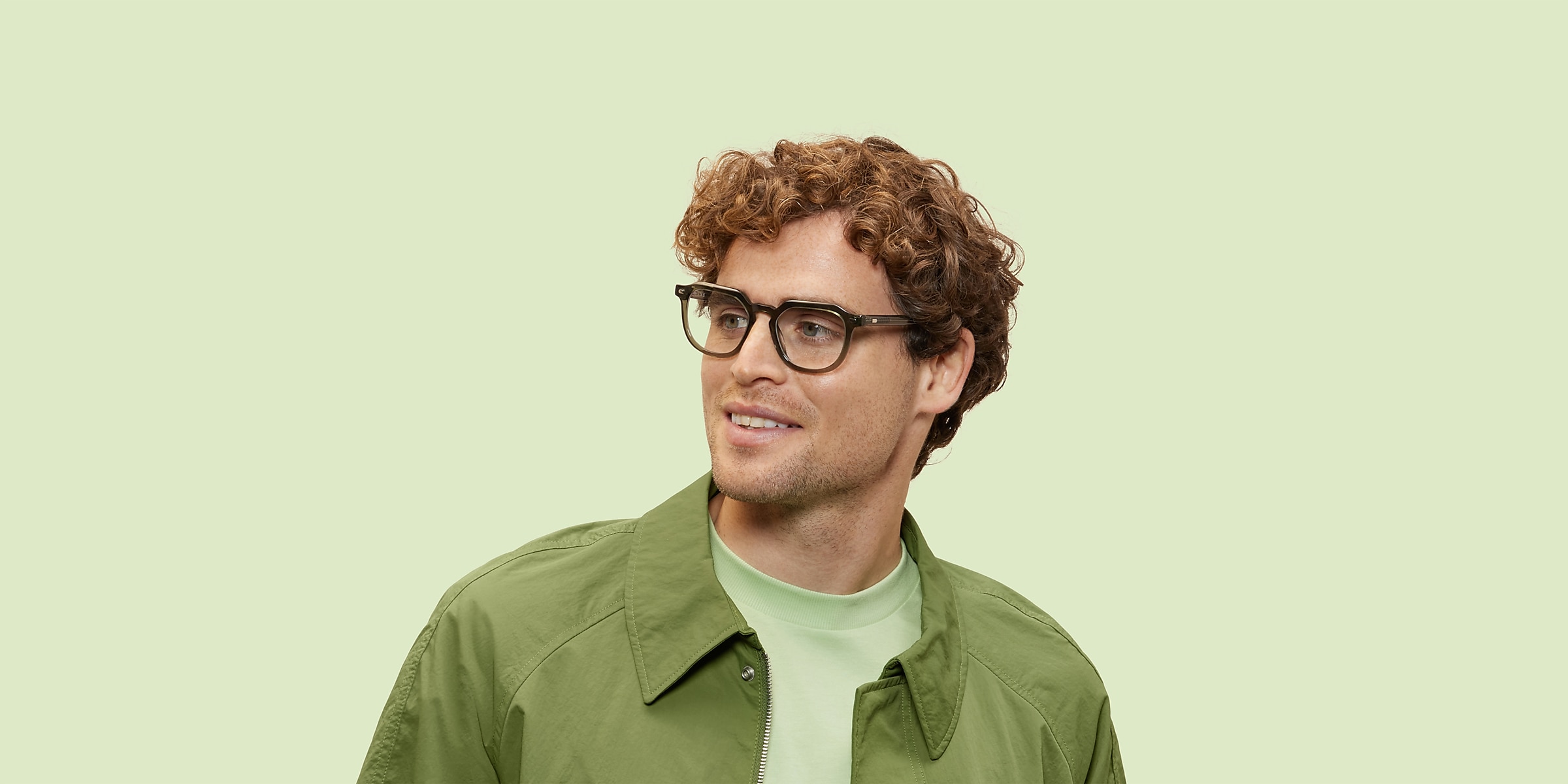 Clearly Glasses IRON ORE