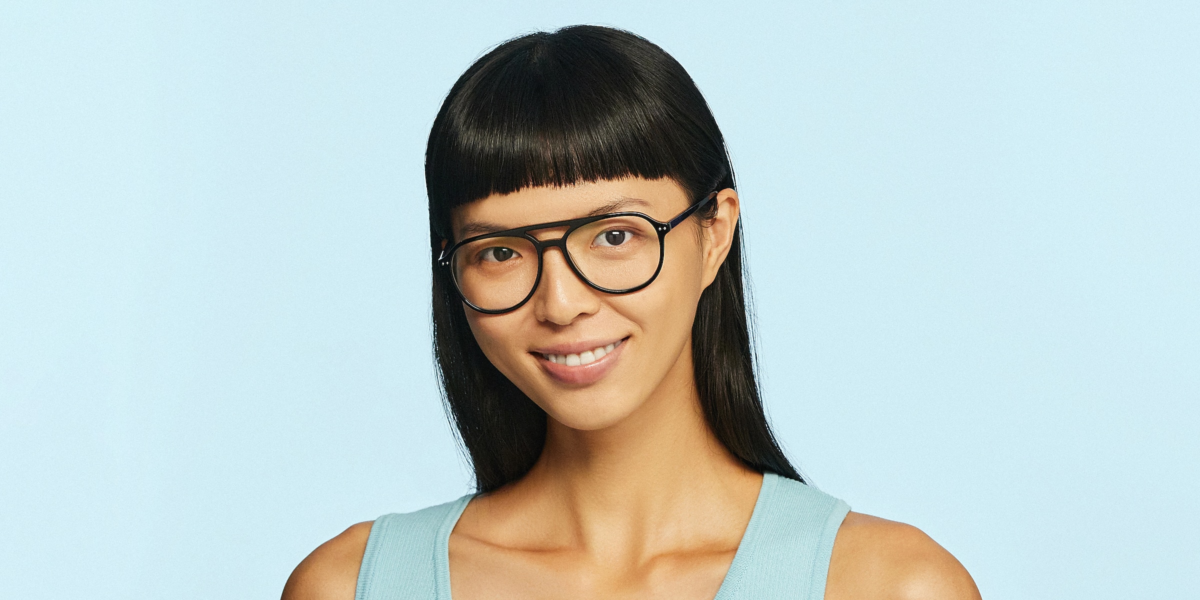 Clearly Glasses CALI