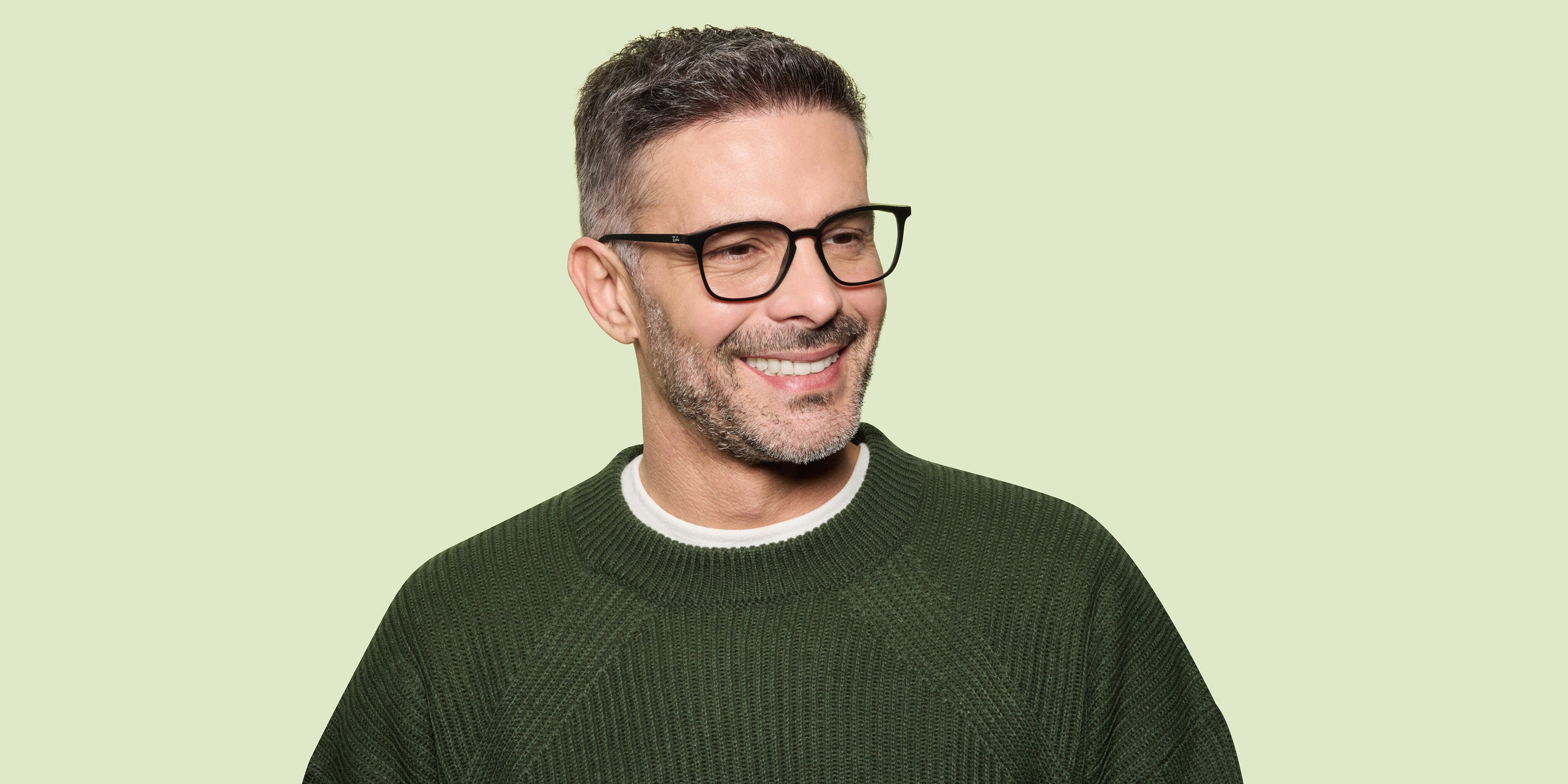 Ray-Ban RB7185 Glasses | Clearly