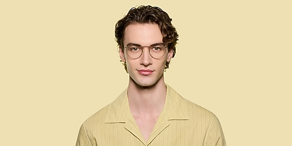 Ray-Ban Glasses RB3447V ROUND METAL OPTICS
