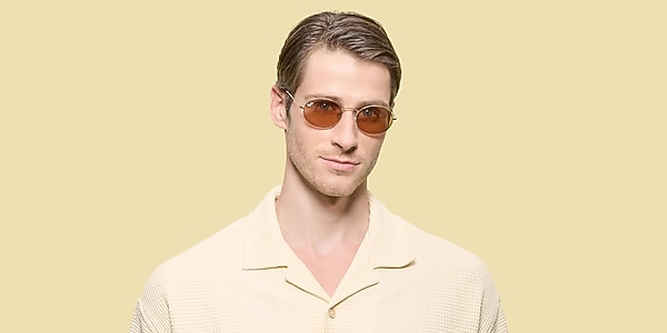 RB3547 OVAL METAL SUMMER CAPSULE