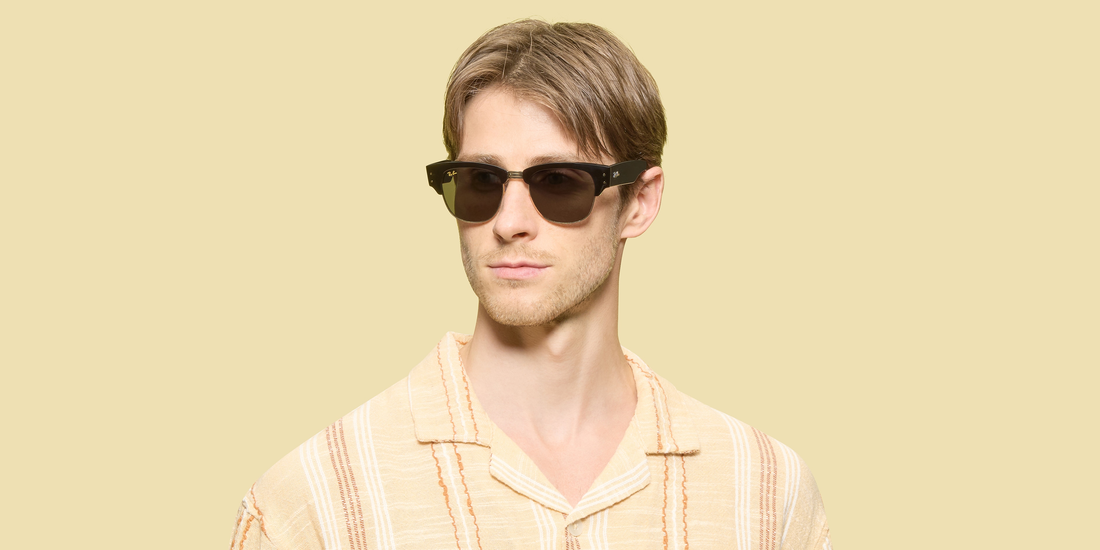 Ray-Ban RB0316S MEGA CLUBMASTER BLACKED OUT COLLECTION Sunglasses
