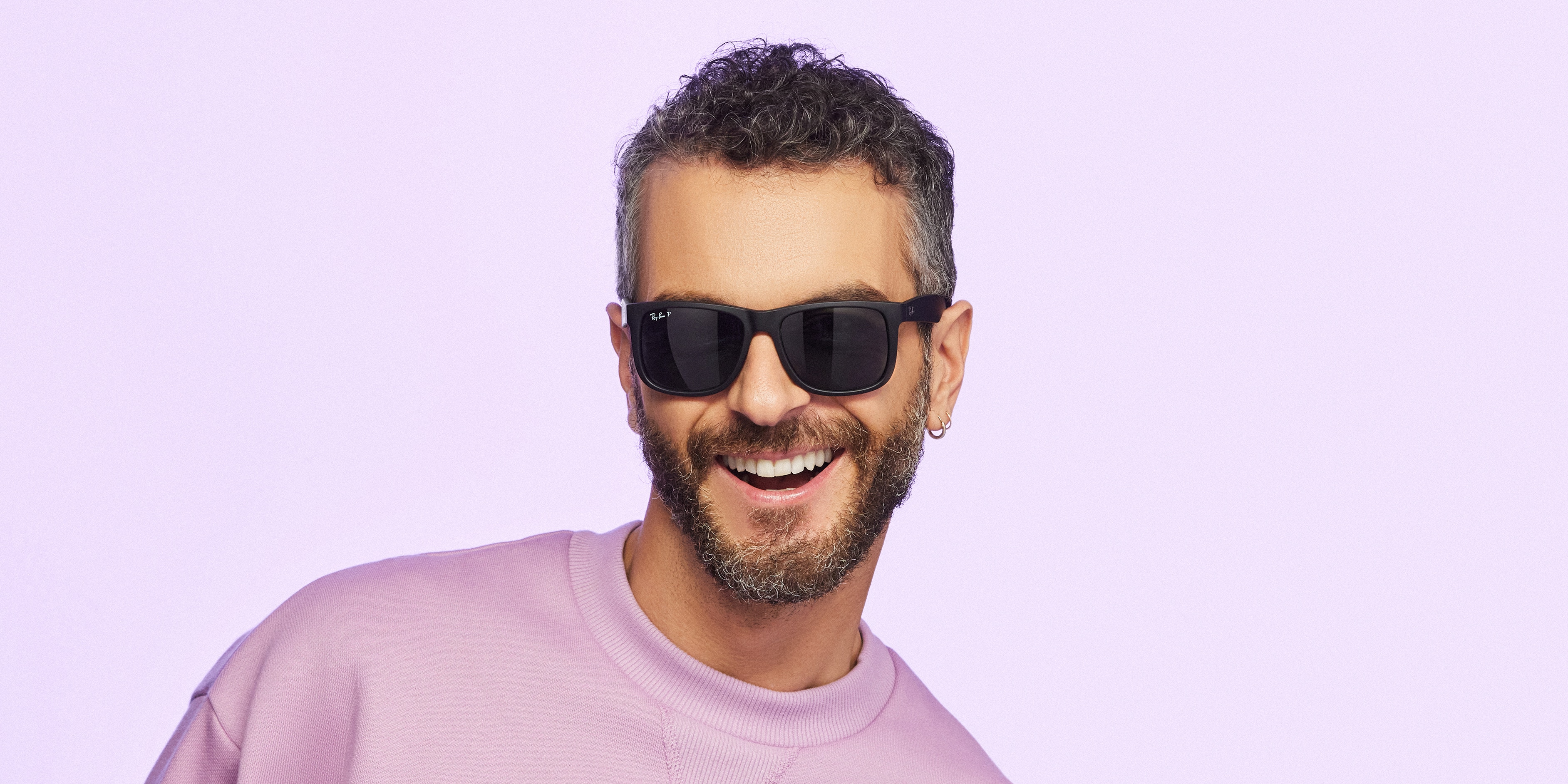 Ray-Ban RB4165 JUSTIN CLASSIC Sunglasses | Clearly