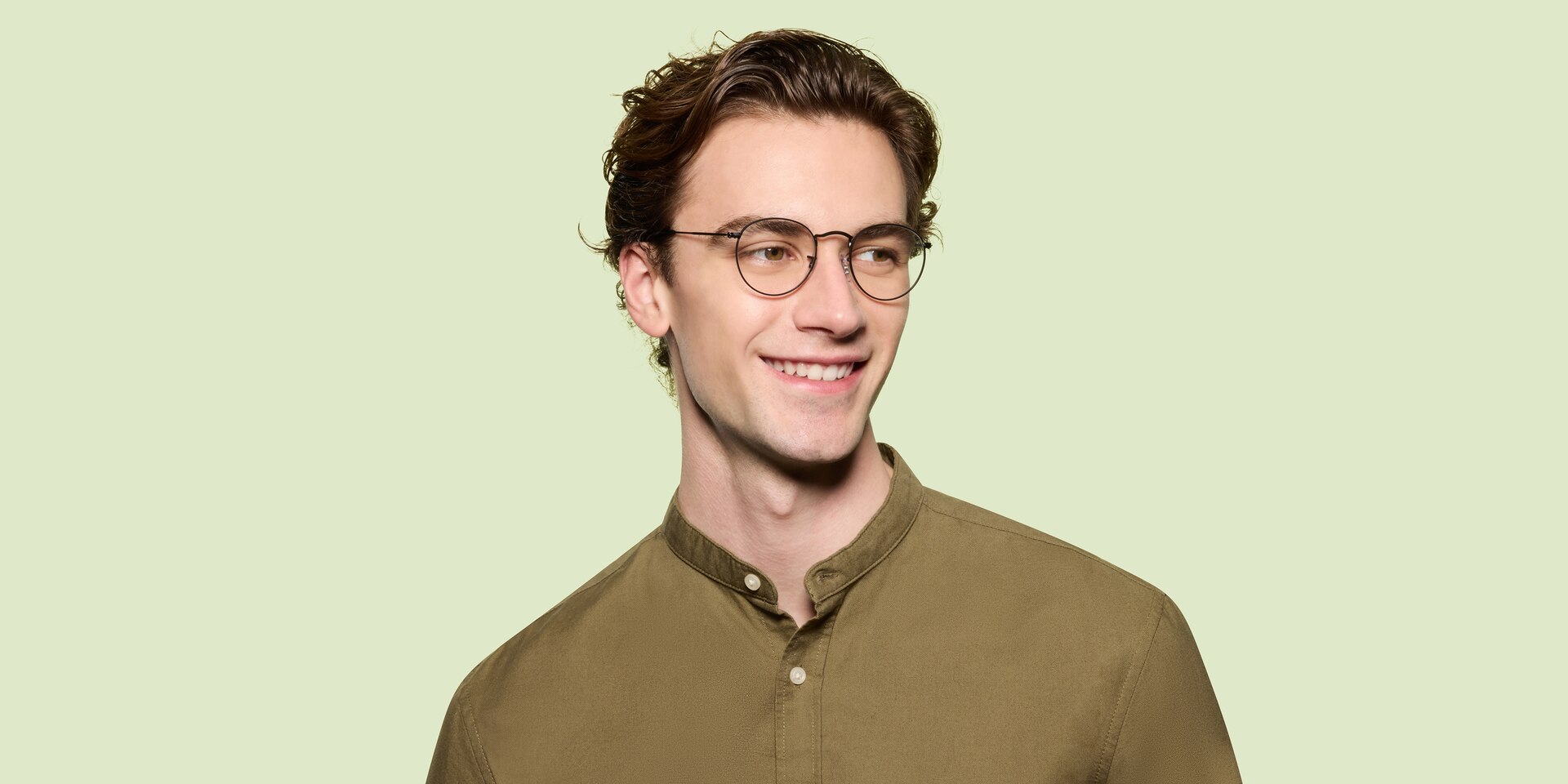 Ray-Ban RB3447V ROUND METAL OPTICS Glasses | Clearly
