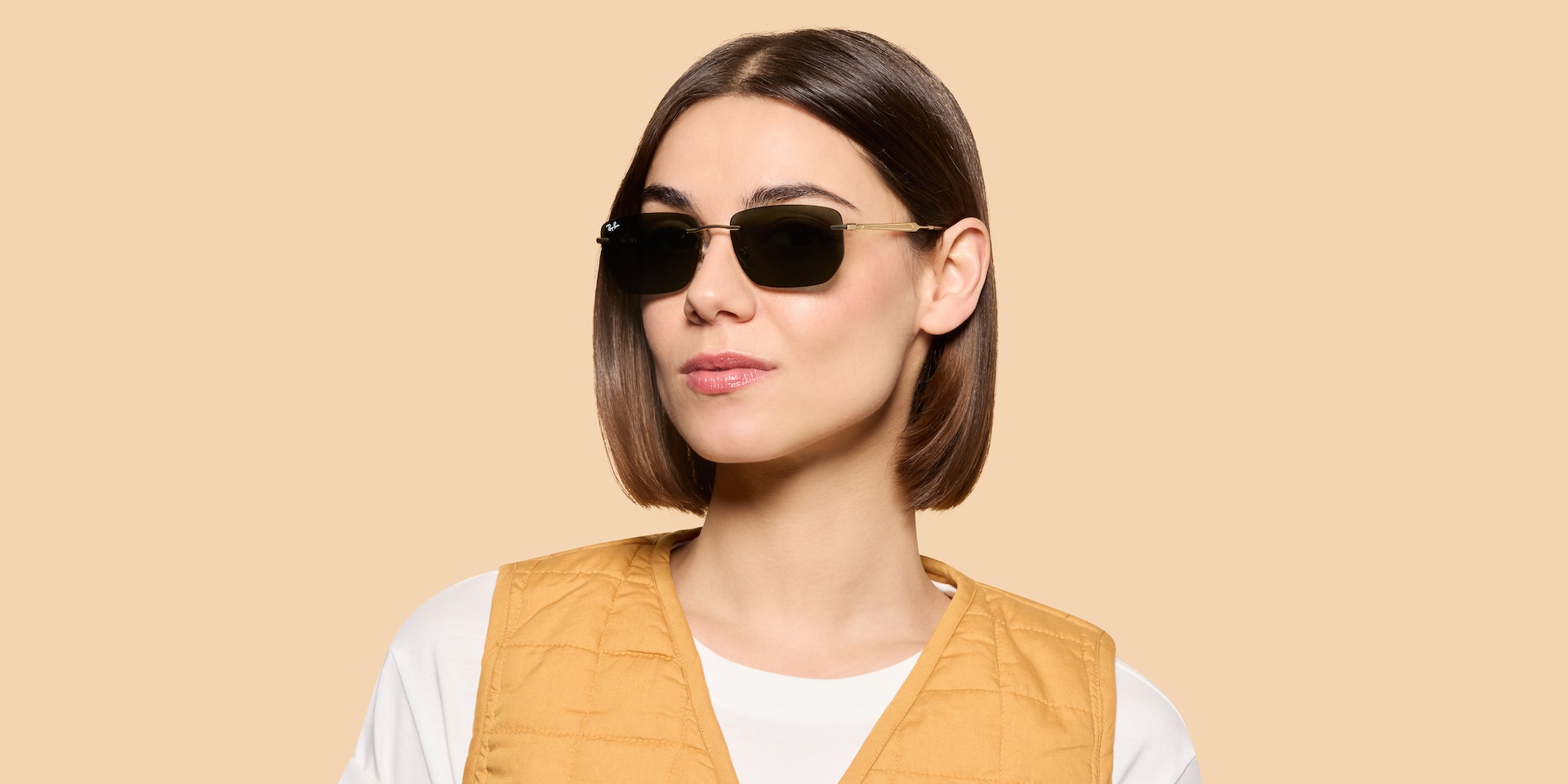 Ray-Ban RB3768 Sunglasses | Clearly