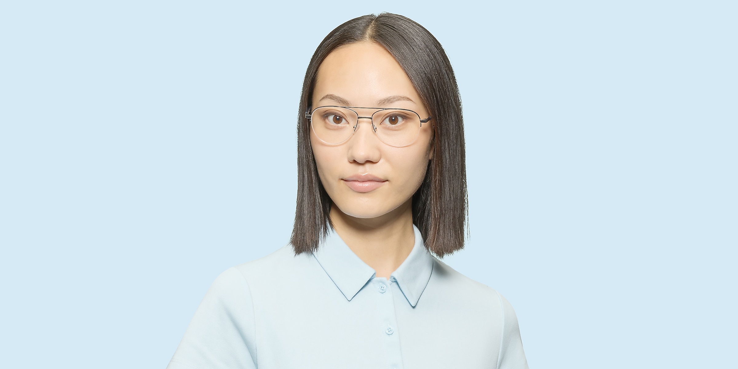 Clearly Glasses GALATEA