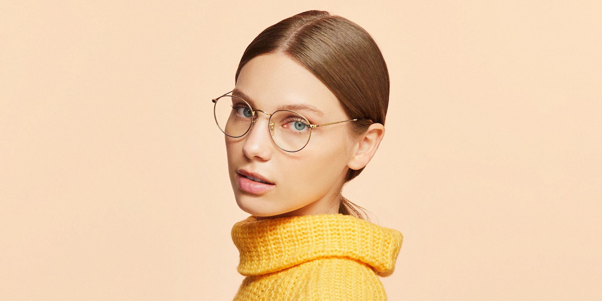 Ray-Ban RB3447V ROUND METAL OPTICS Glasses | Clearly