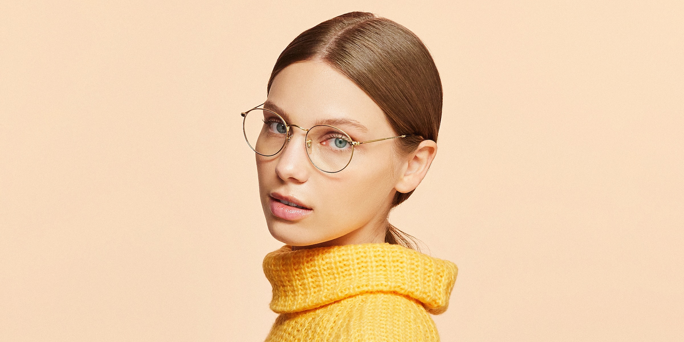 Ray-Ban Glasses RB3447V ROUND METAL OPTICS