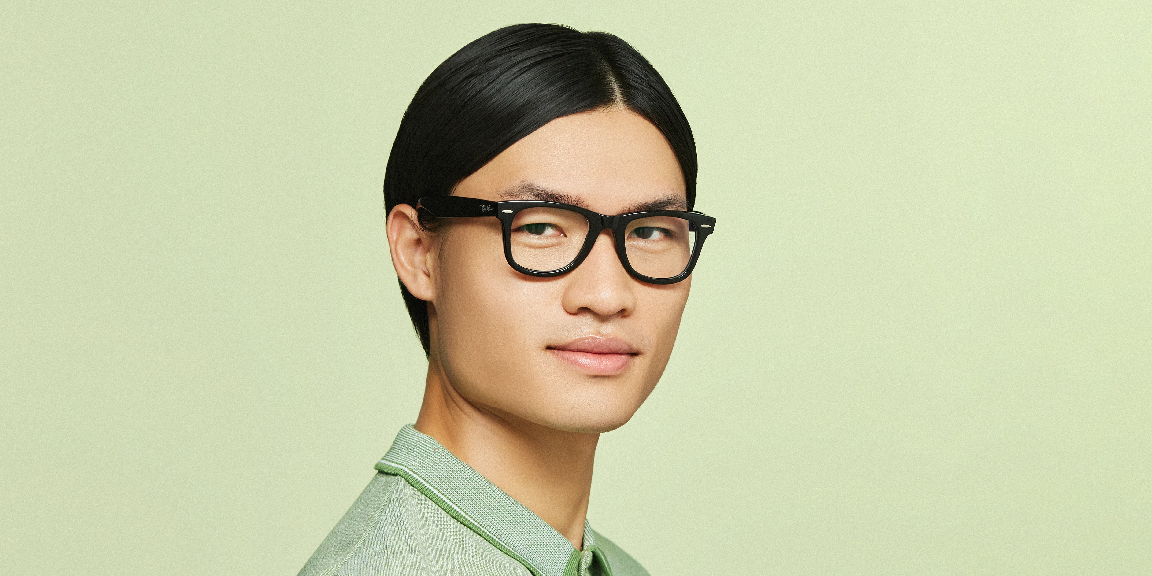 Ray-Ban RB4340V WAYFARER EASE OPTICS Glasses | Clearly