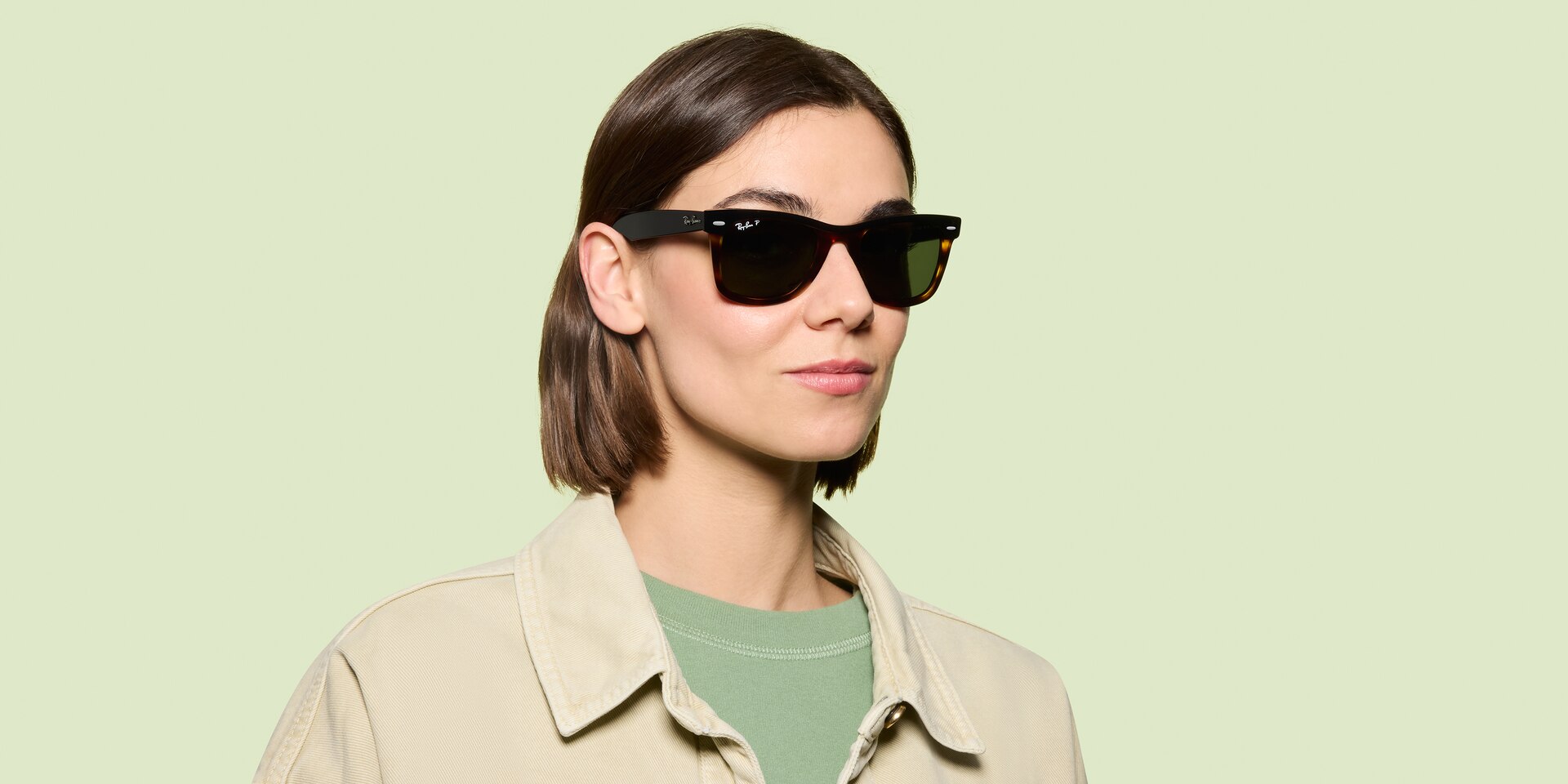 Ray-Ban RB2240 WAYFARER STREET NEAT Sunglasses | Clearly