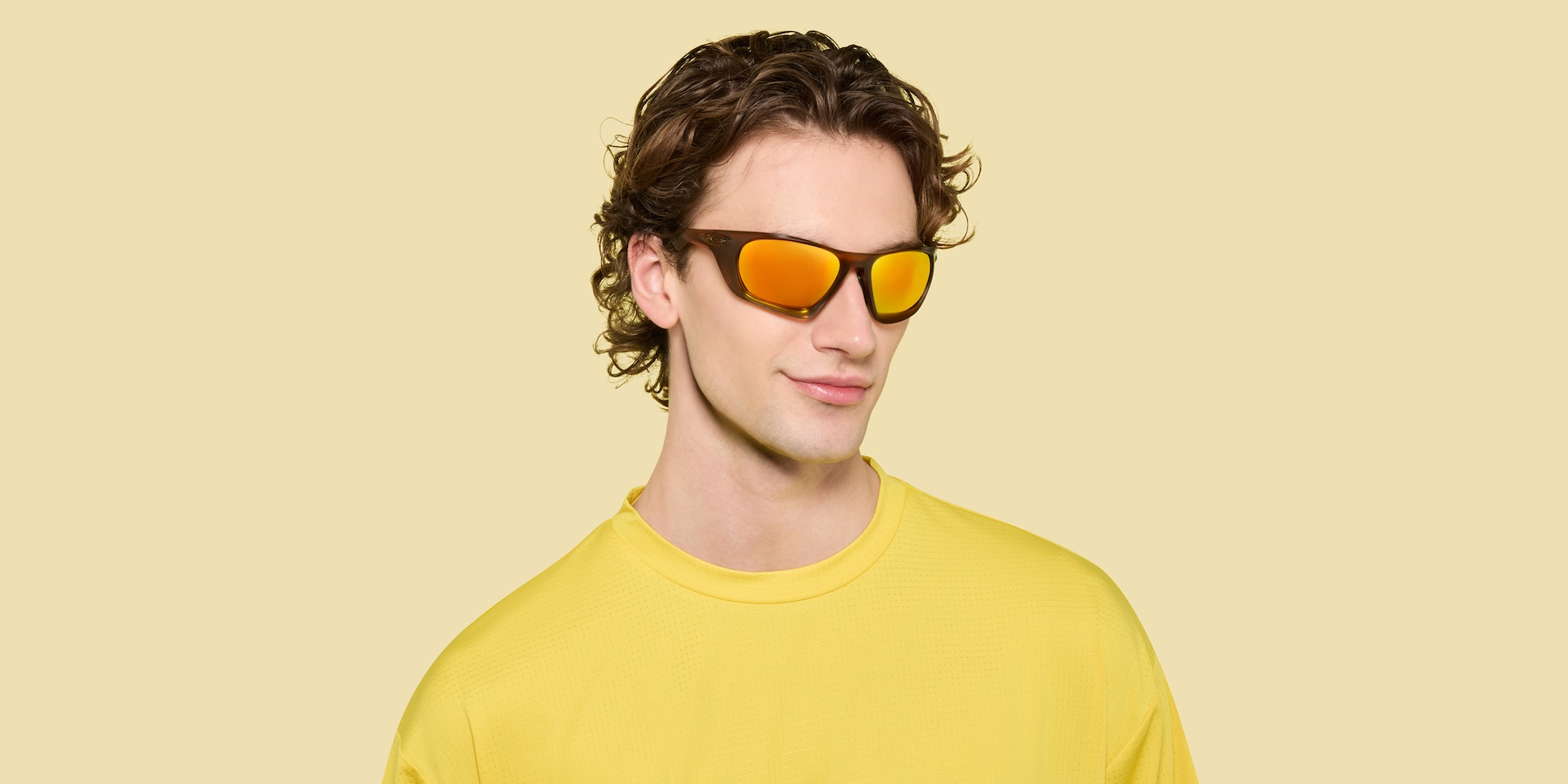 Oakley OO9431 KYLIAN MBAPPÉ SIGNATURE SERIES LATERALIS Matte Dark Amber