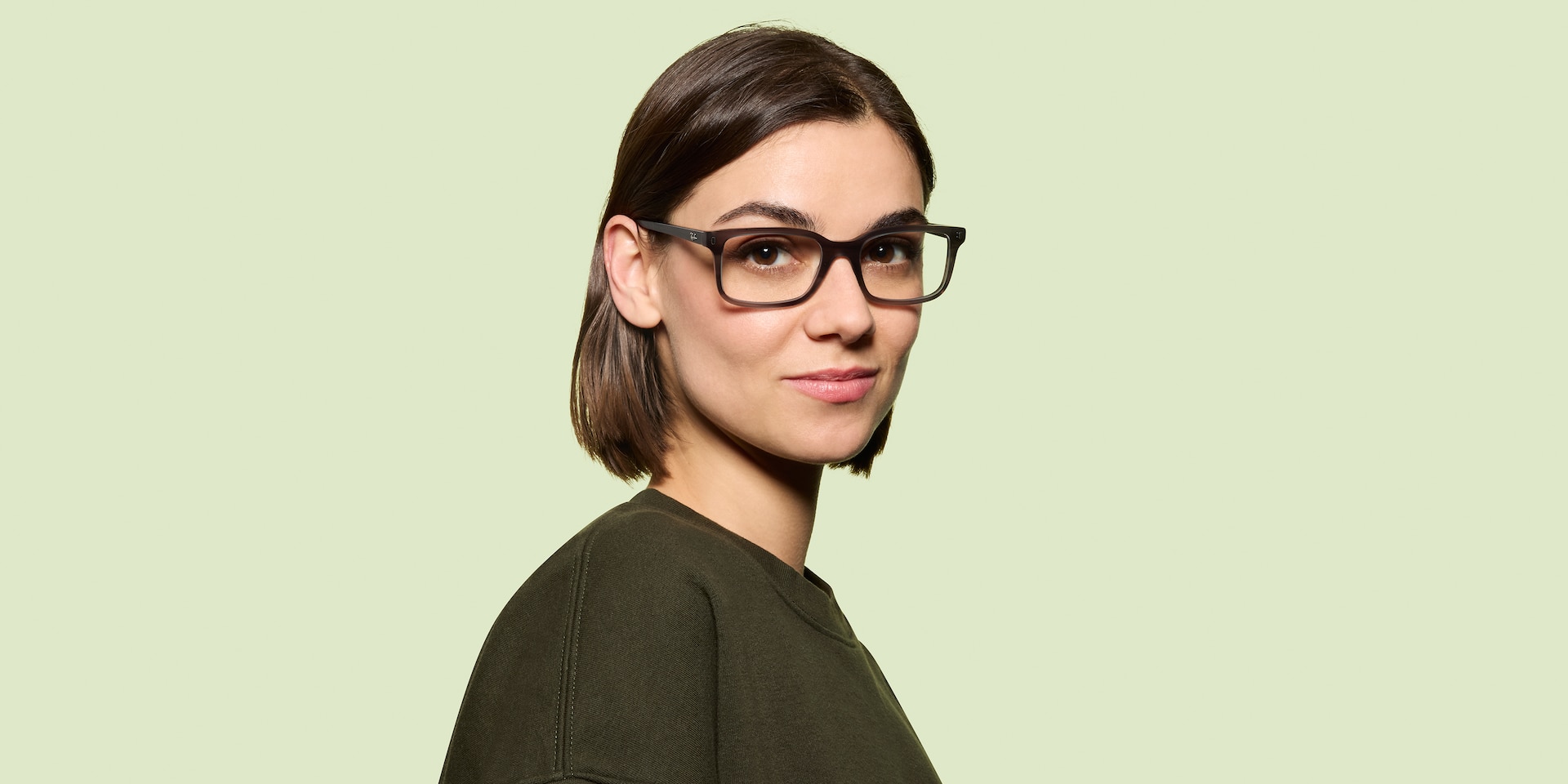 Ray-Ban RB5445 Glasses | Clearly
