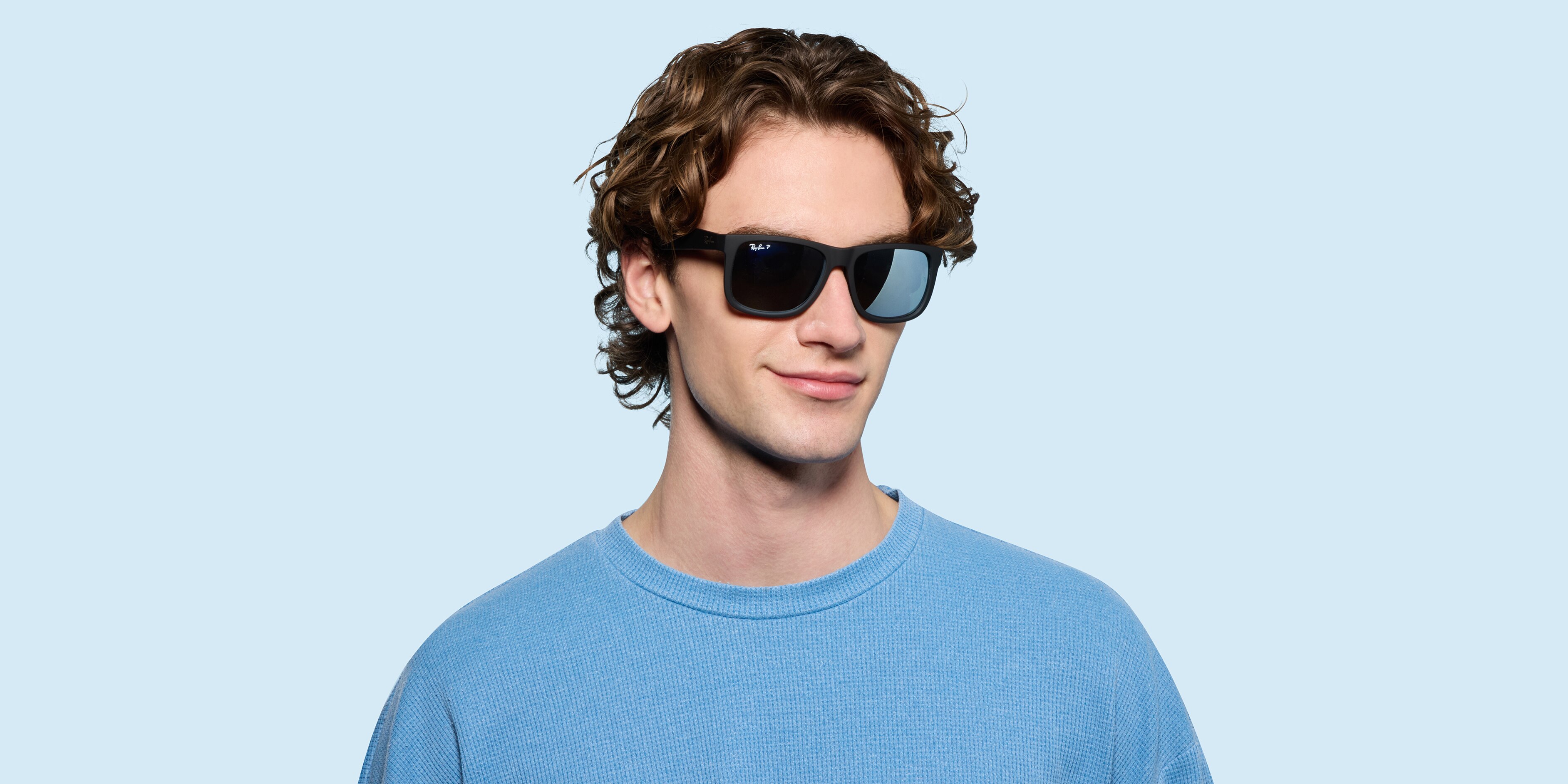 Ray-Ban RB4165 JUSTIN CLASSIC Sunglasses | Clearly