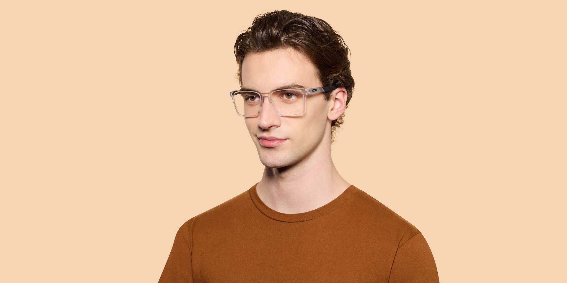 オマール Oakley OX8055 EXCHANGE Glasses | Clearly
