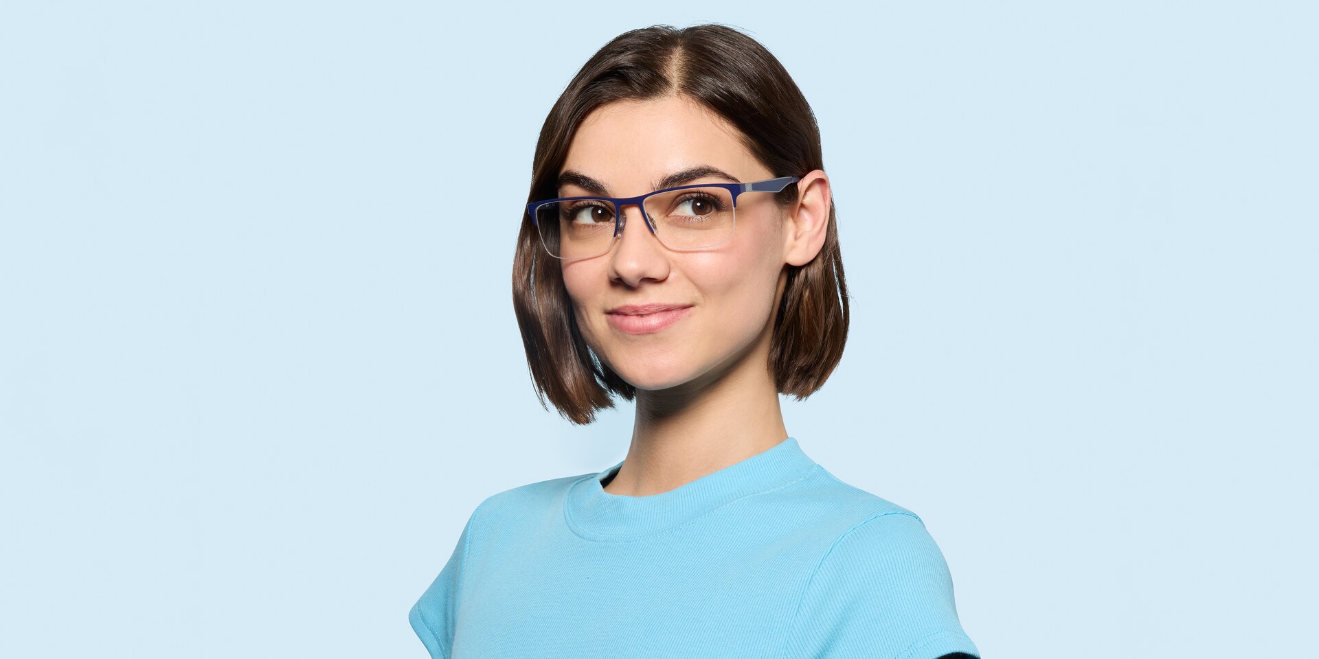 Ray-Ban RB6335 OPTICS Glasses | Clearly