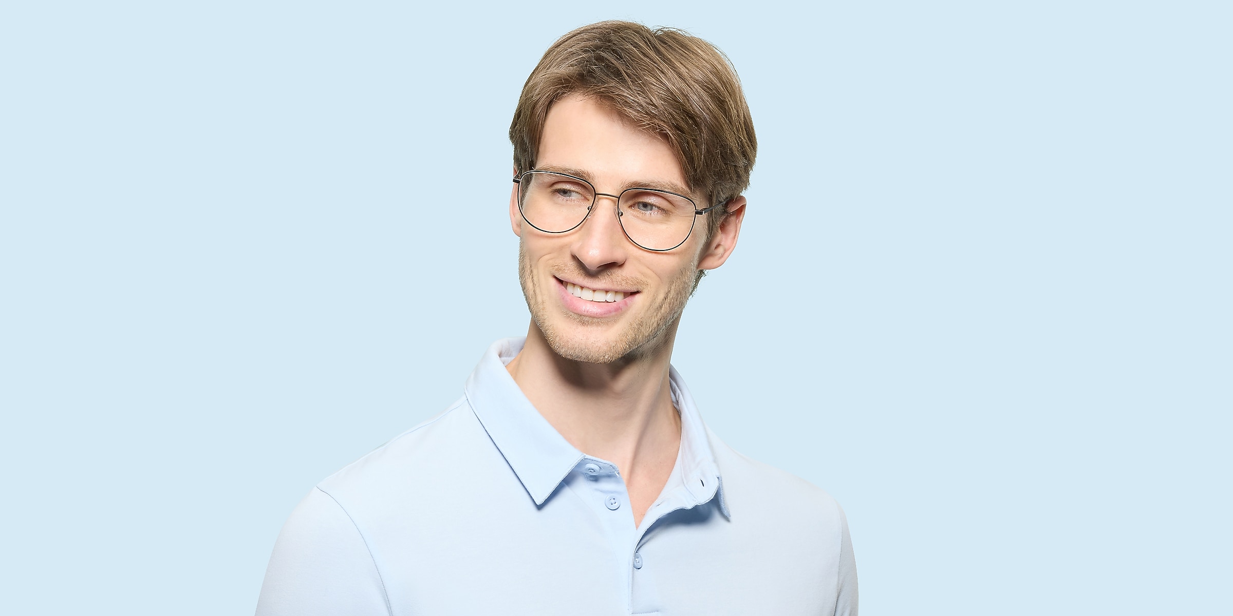 Clearly Glasses GREEN STEEL