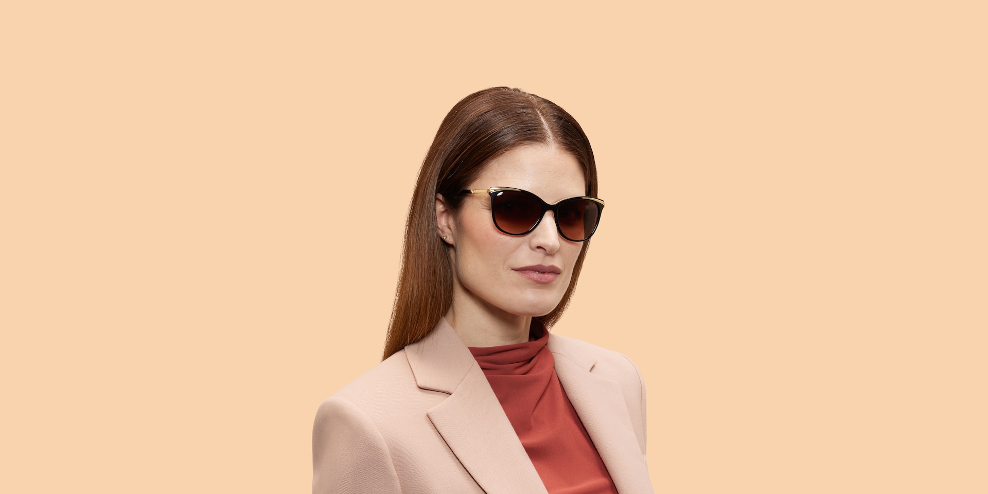 Ralph RA5203 Sunglasses | Clearly