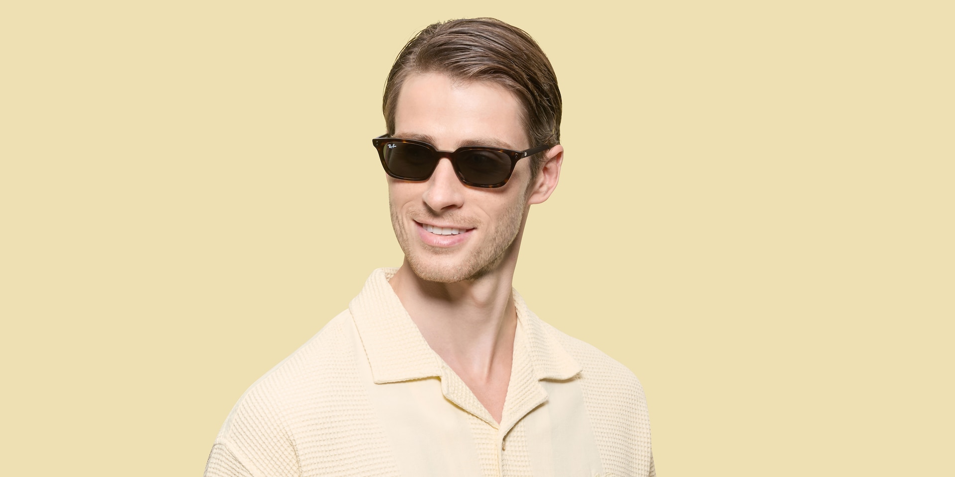 Ray-Ban RB4456 ZAYA BIO-BASED Sunglasses | Clearly